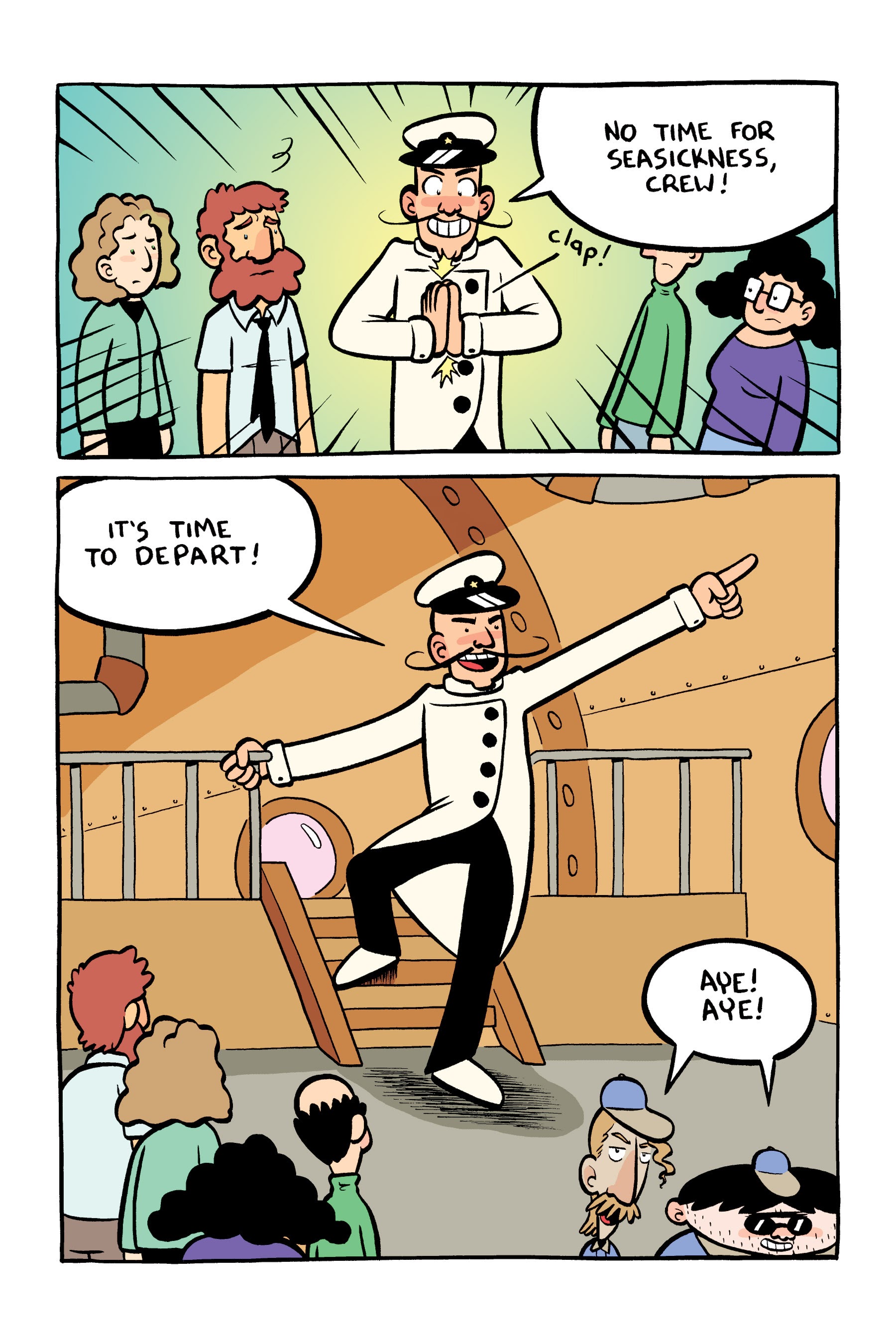 Read online Mermin comic -  Issue # TPB 5 - 29