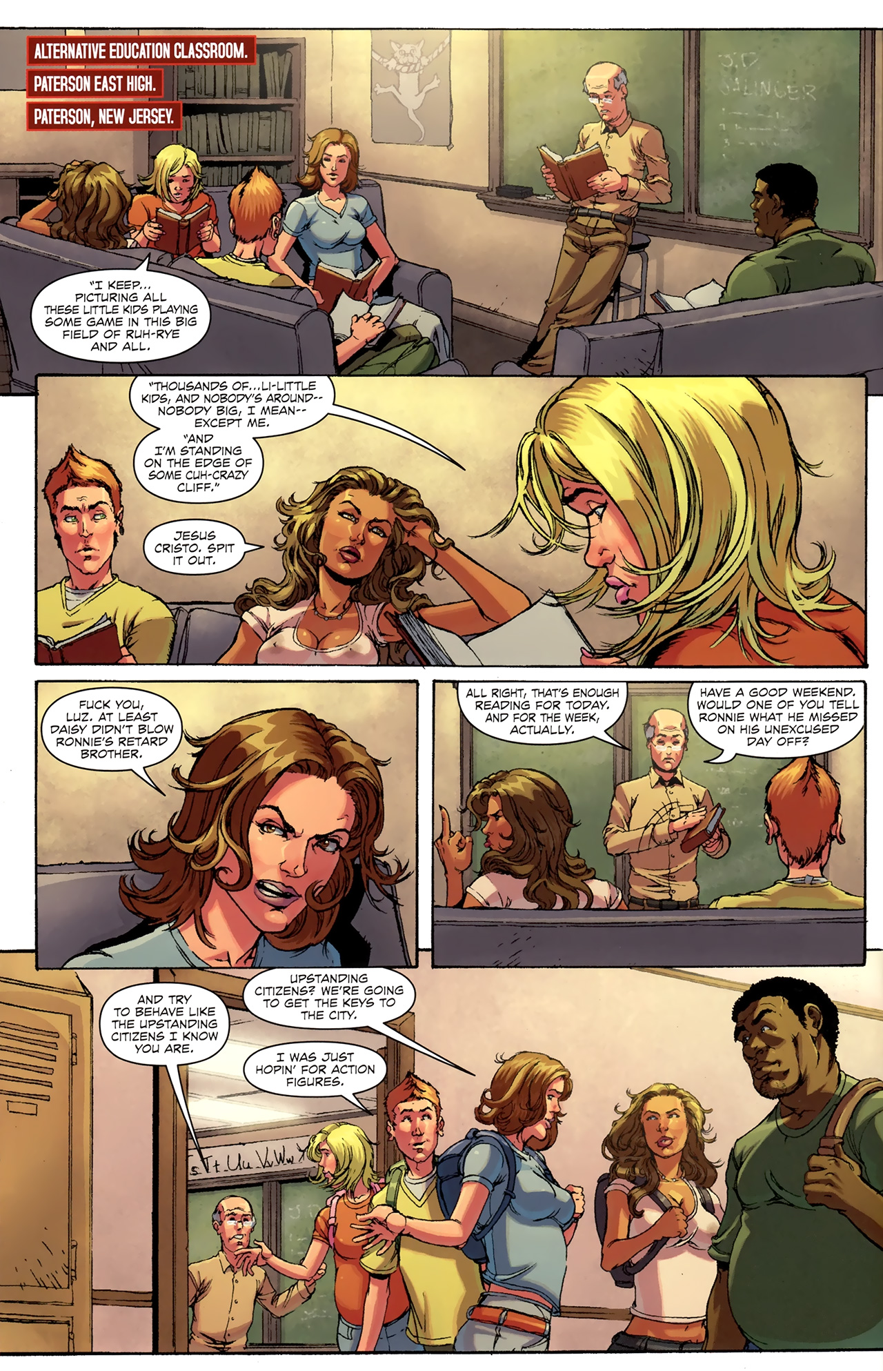 Read online Hack/Slash: The Series comic -  Issue #31 - 4