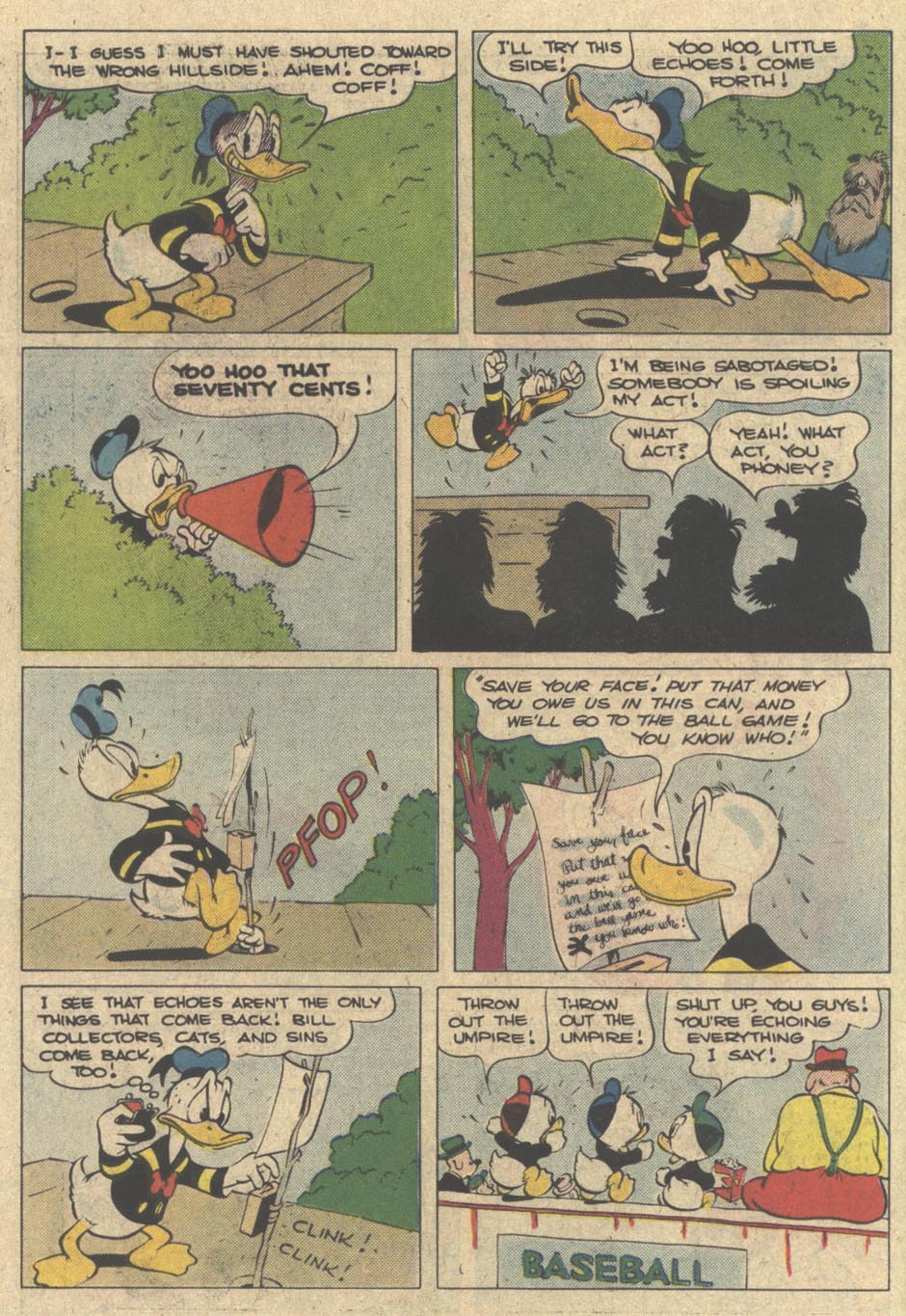 Read online Walt Disney's Comics and Stories comic -  Issue #519 - 14