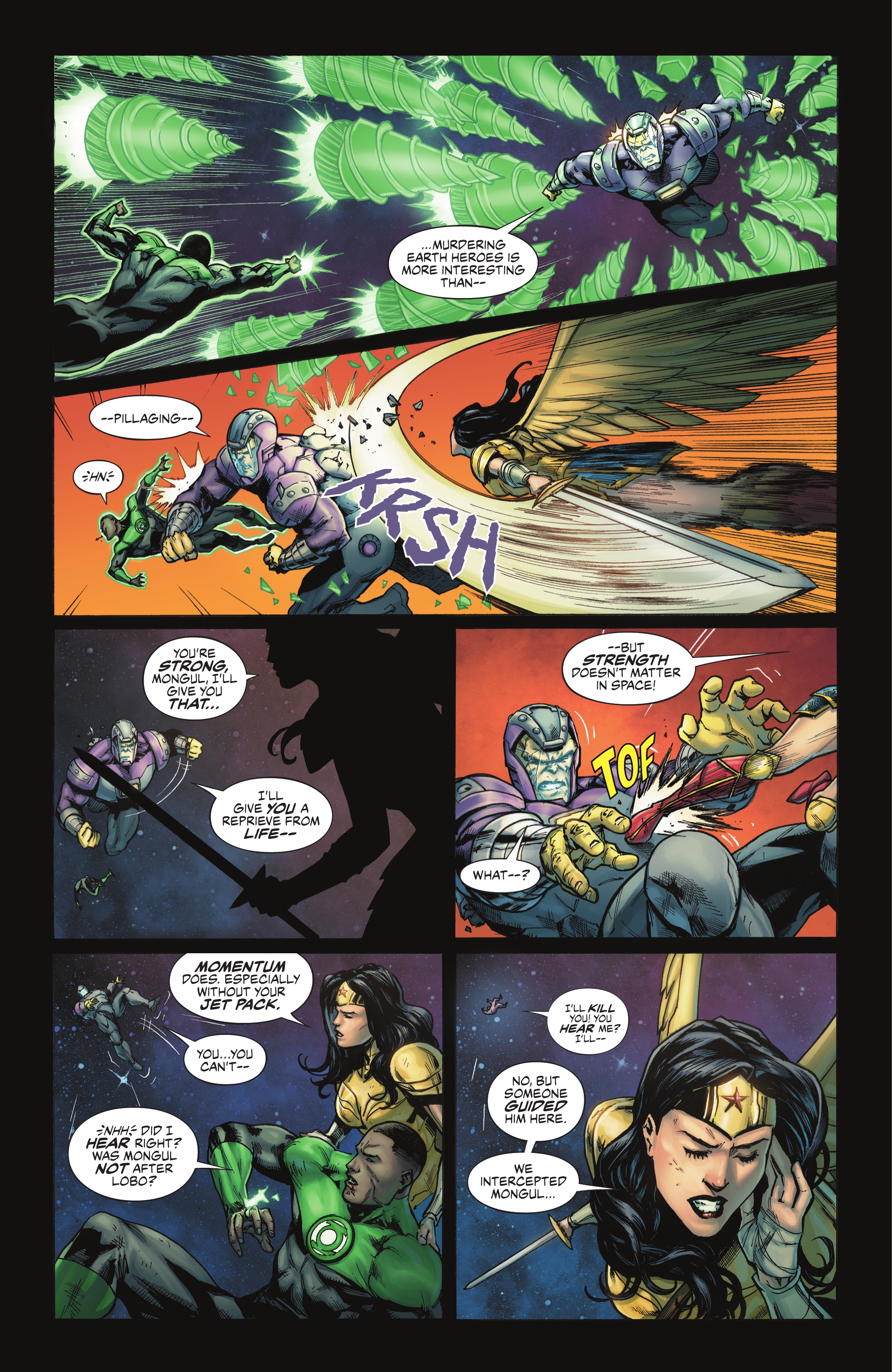 Read online Justice League: Last Ride comic -  Issue #5 - 10