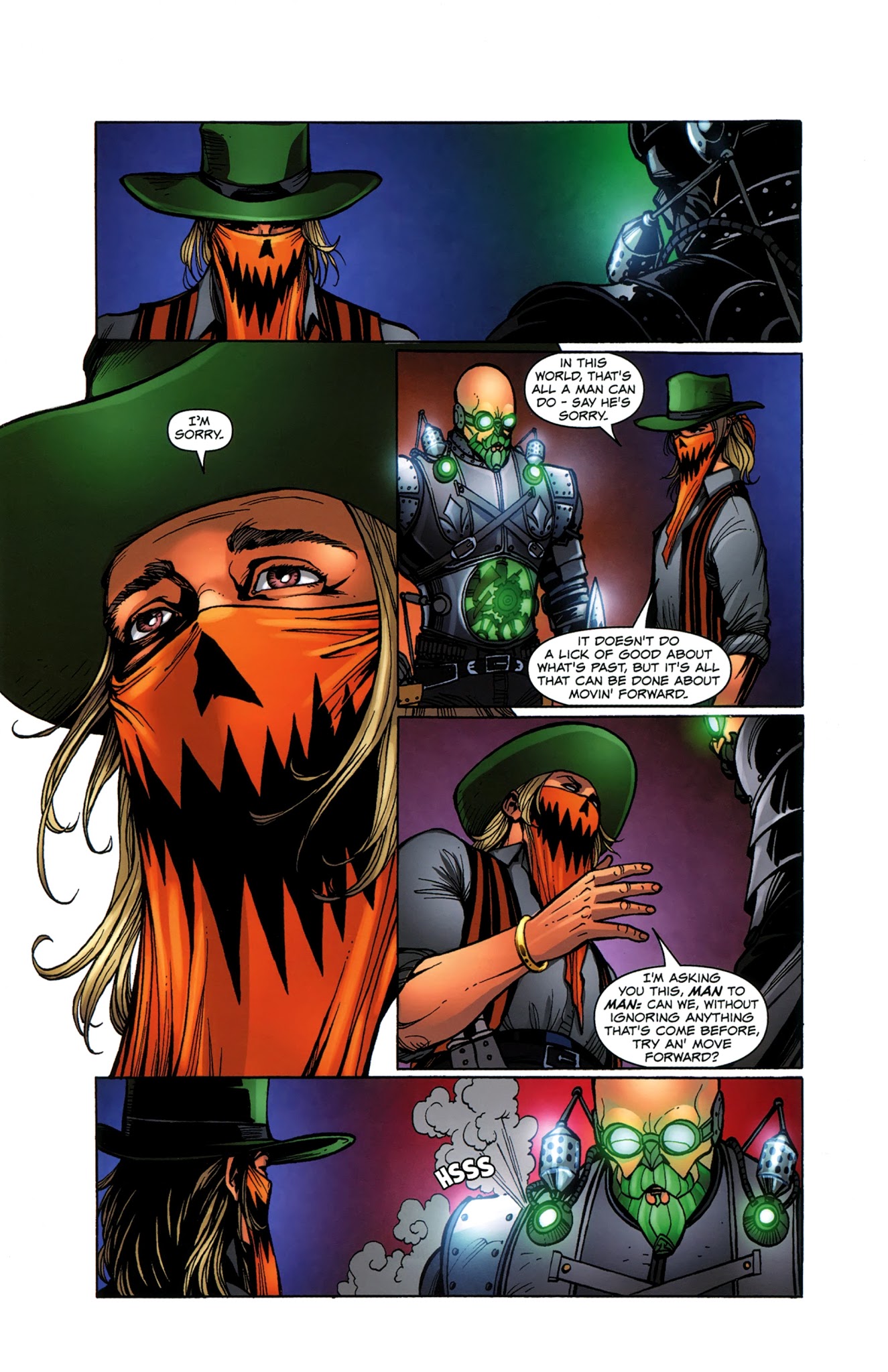 Read online Legend of Oz: The Wicked West comic -  Issue #8 - 7