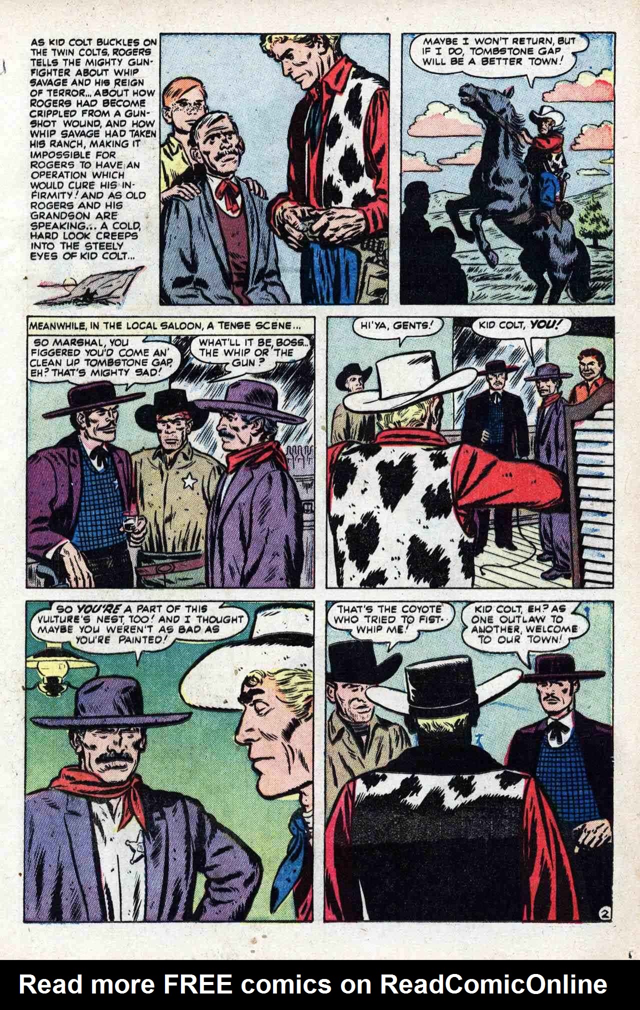 Read online Wild Western comic -  Issue #24 - 13