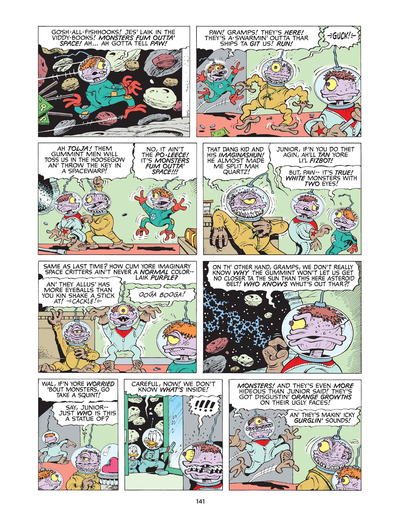 Read online Walt Disney Uncle Scrooge and Donald Duck: The Don Rosa Library comic -  Issue # TPB 7 (Part 2) - 42