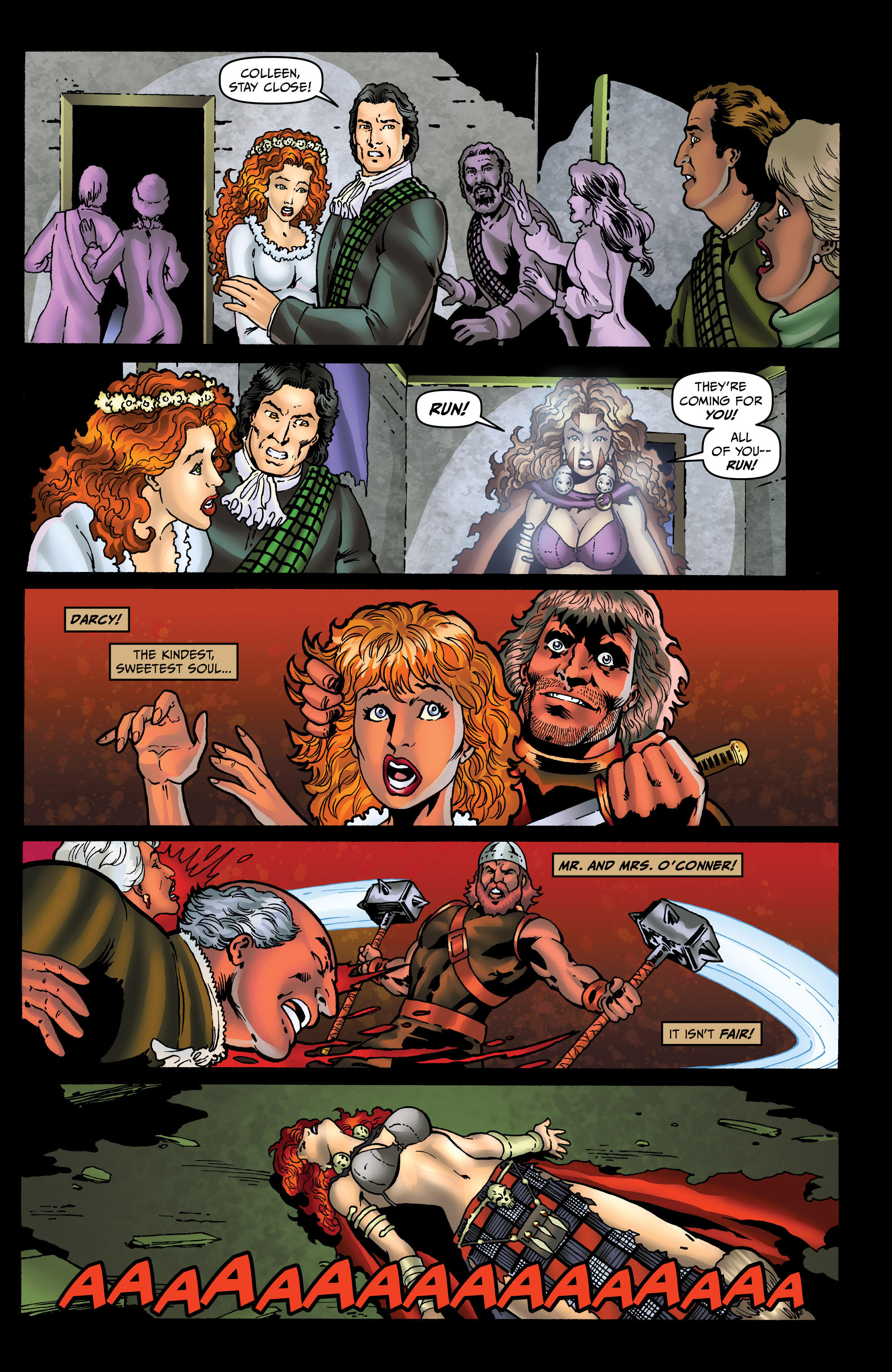 Read online Belladonna: Origins comic -  Issue #5 - 16
