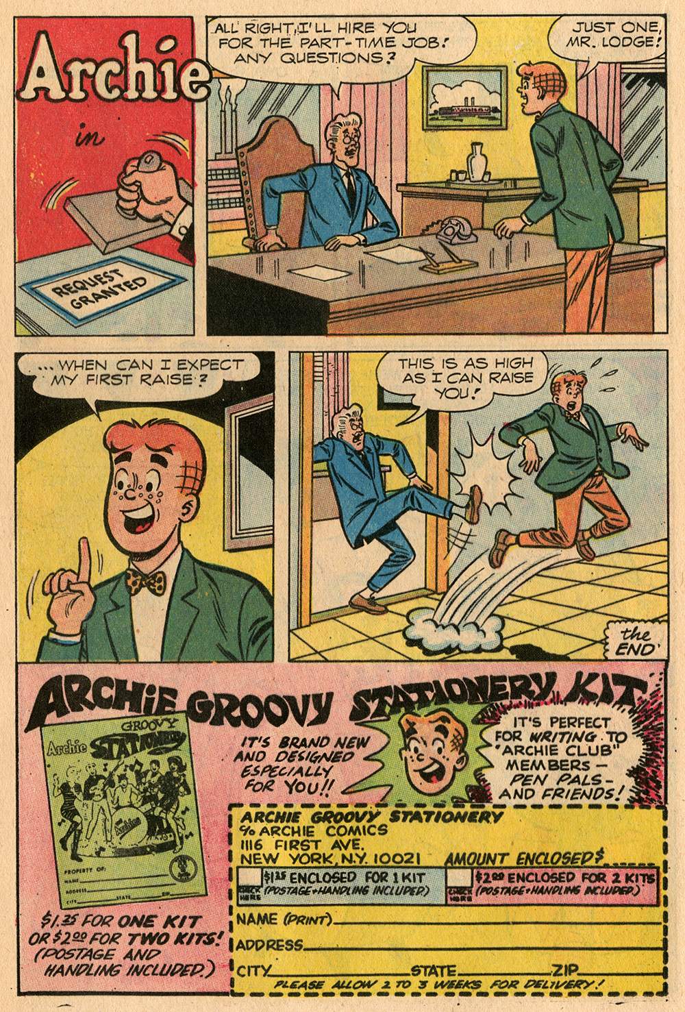 Read online Life With Archie (1958) comic -  Issue #72 - 16