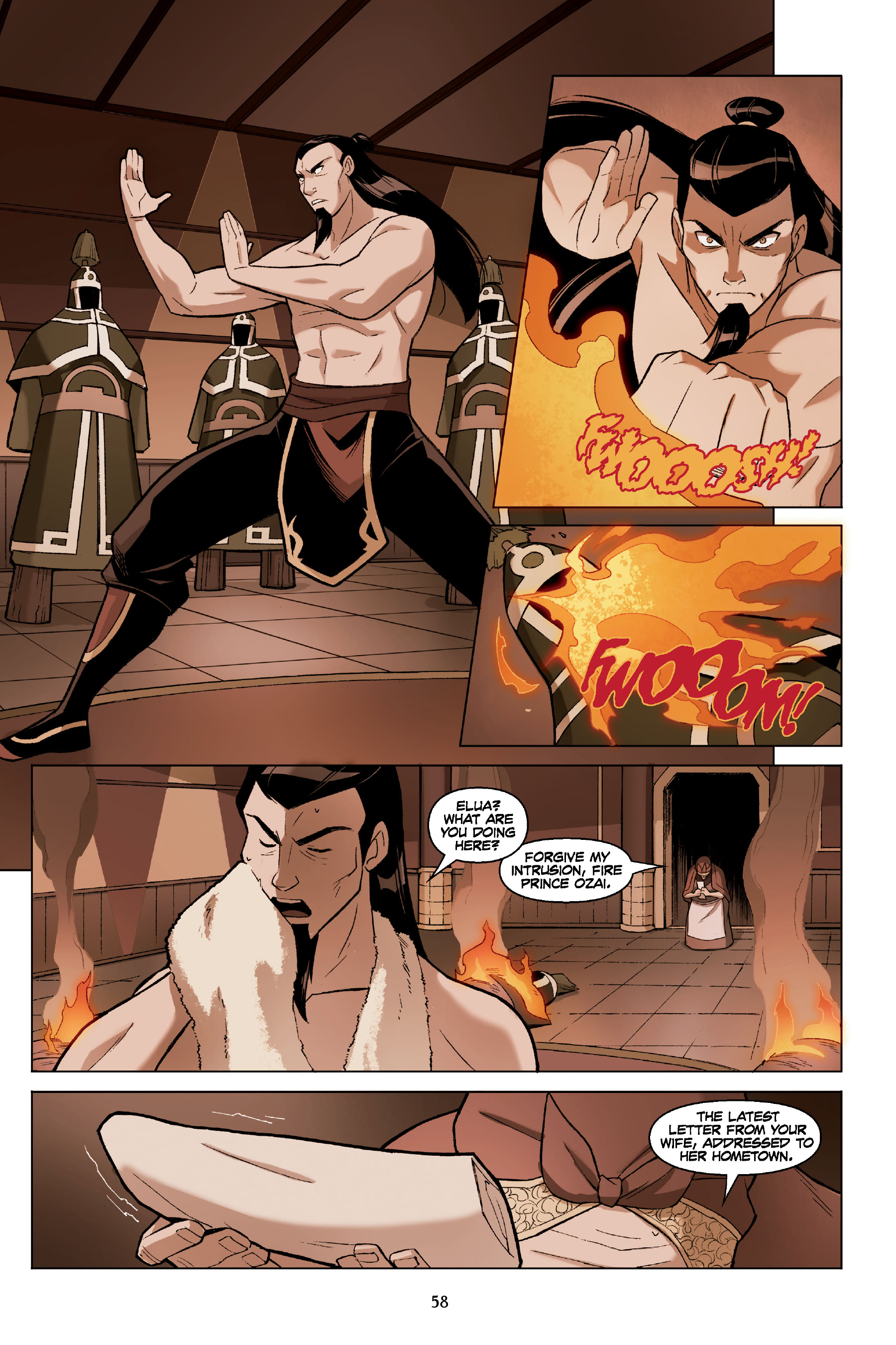 Read online Nickelodeon Avatar: The Last Airbender - The Search comic -  Issue # _TPB Omnibus (Part 1) - 59