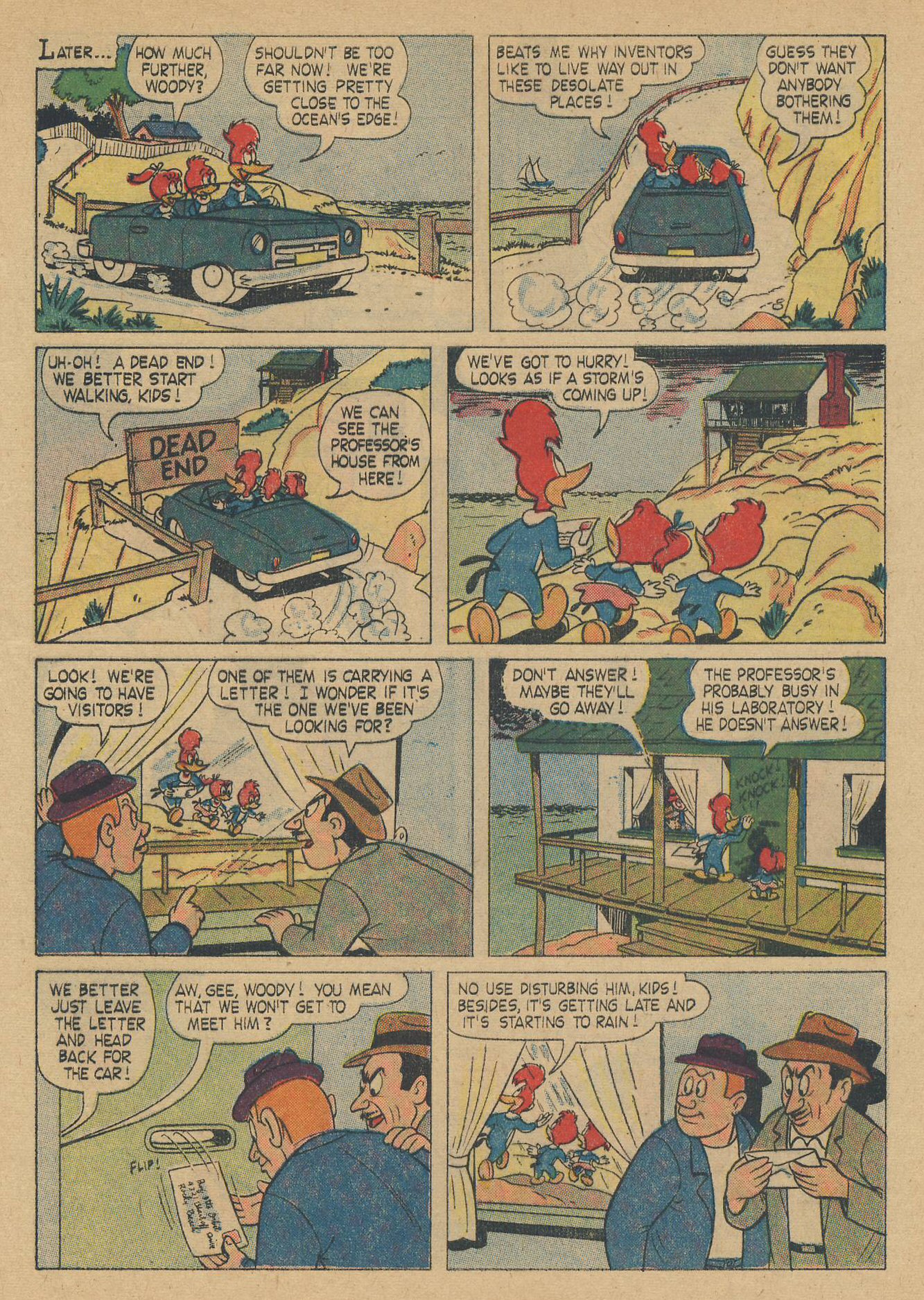 Read online Walter Lantz Woody Woodpecker (1952) comic -  Issue #58 - 9