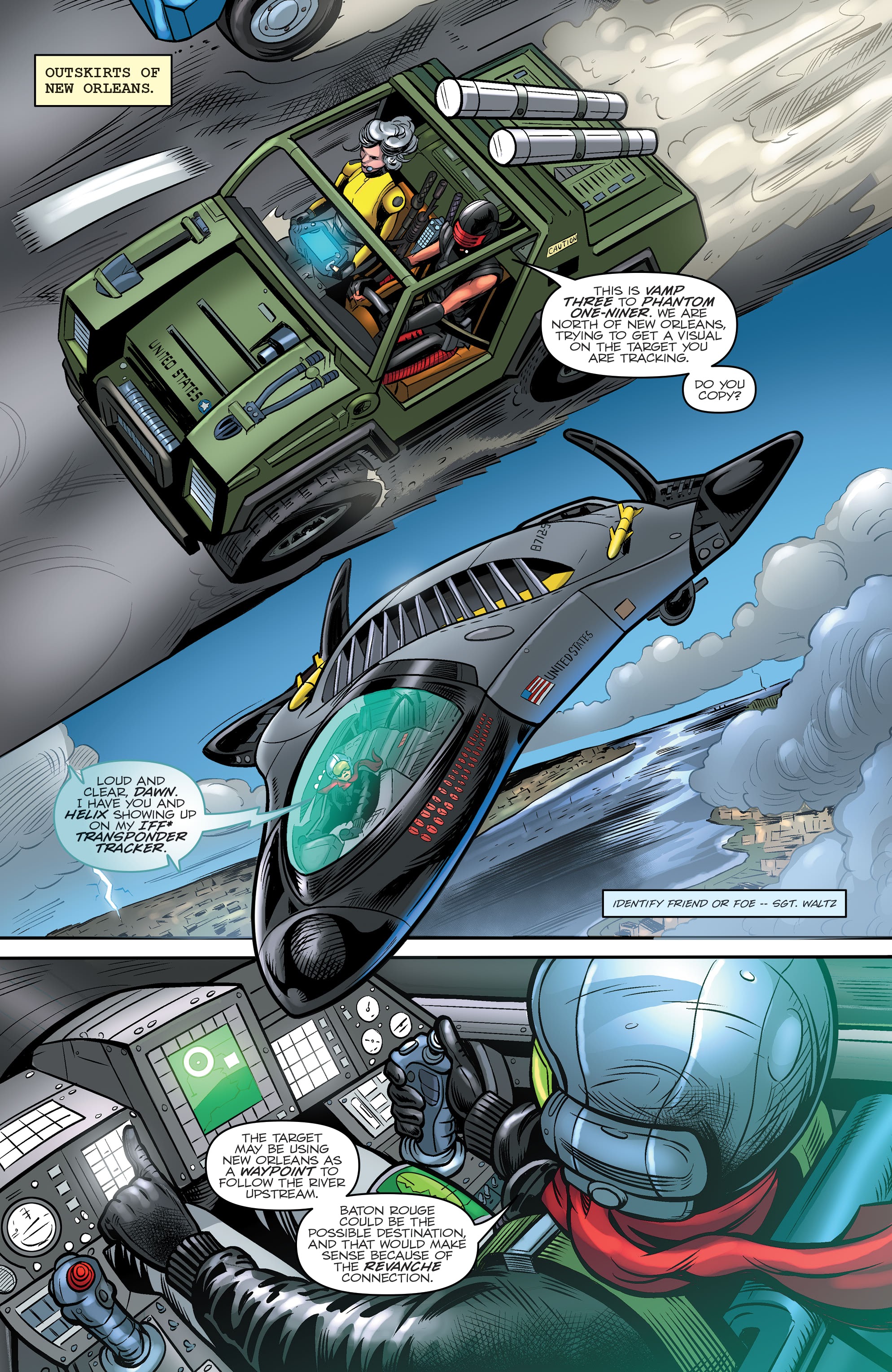 Read online G.I. Joe: A Real American Hero comic -  Issue #289 - 3
