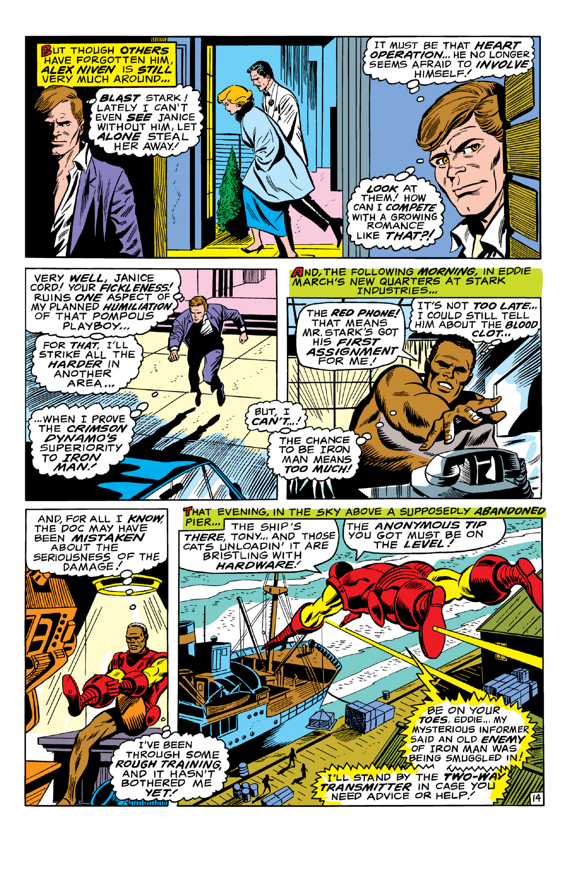 Read online Iron Man Epic Collection comic -  Issue # The Man Who Killed Tony Stark (Part 5) - 18