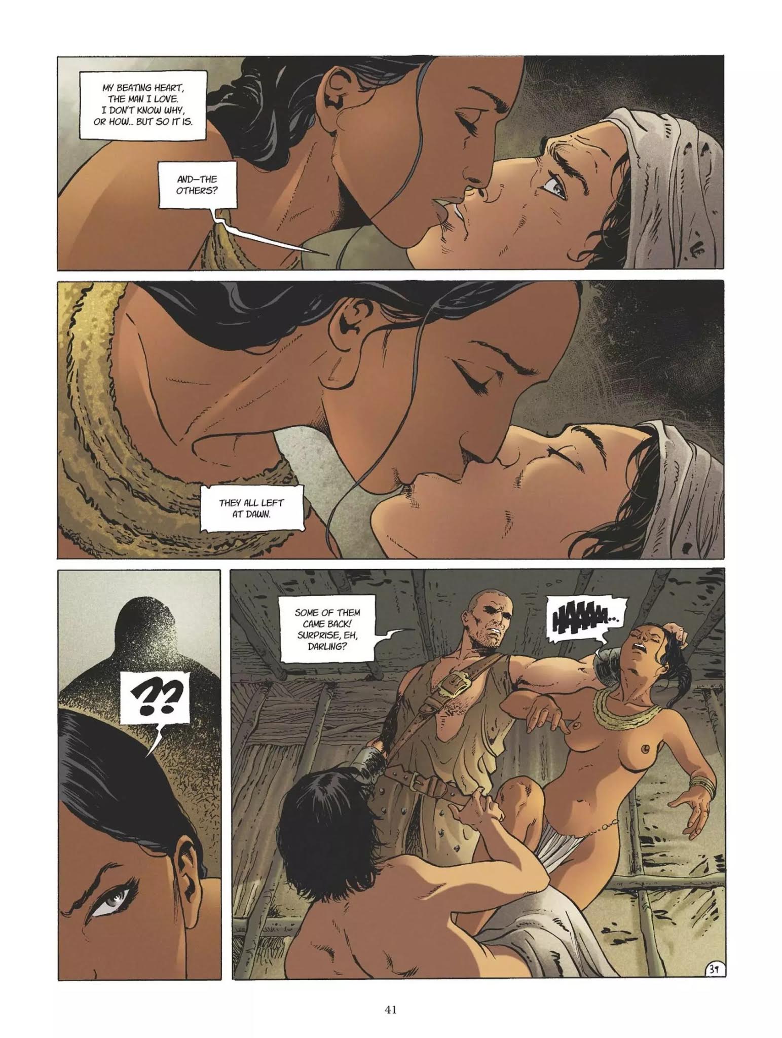 Read online Conquistador comic -  Issue #2 - 45