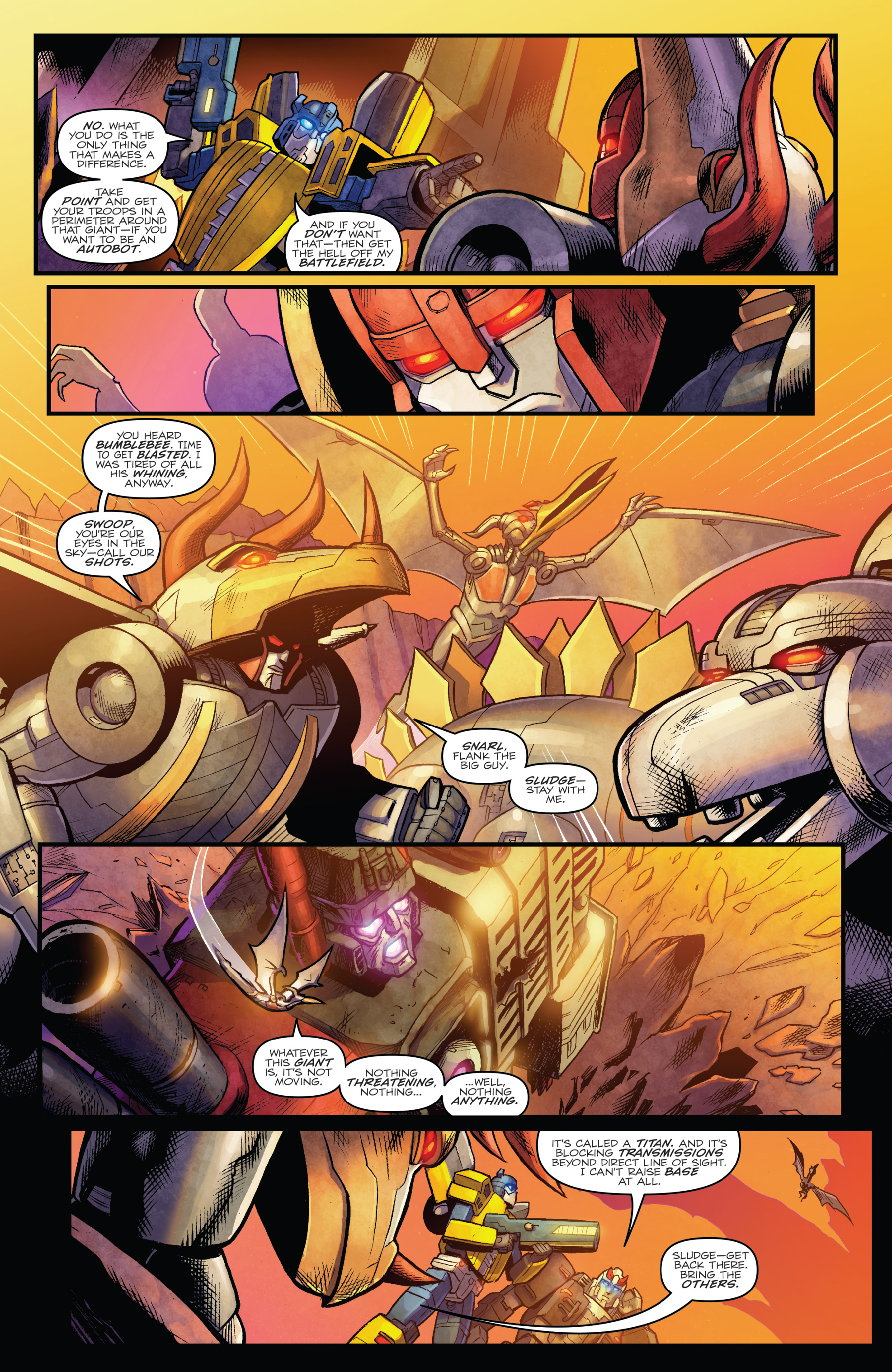 Read online The Transformers: Dark Cybertron comic -  Issue # Full - 33