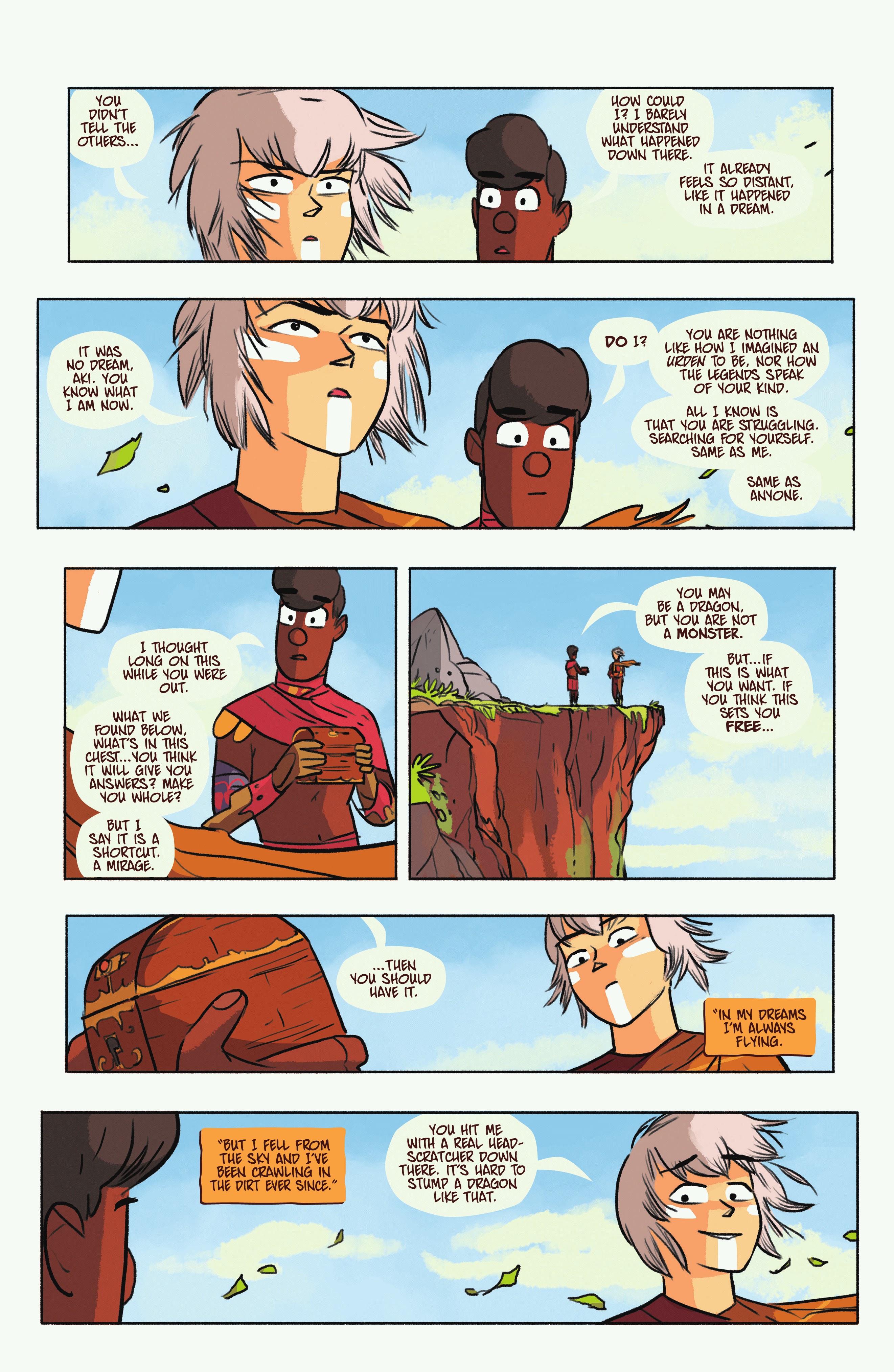Read online Scales & Scoundrels Definitive Edition comic -  Issue # TPB 1 (Part 2) - 86