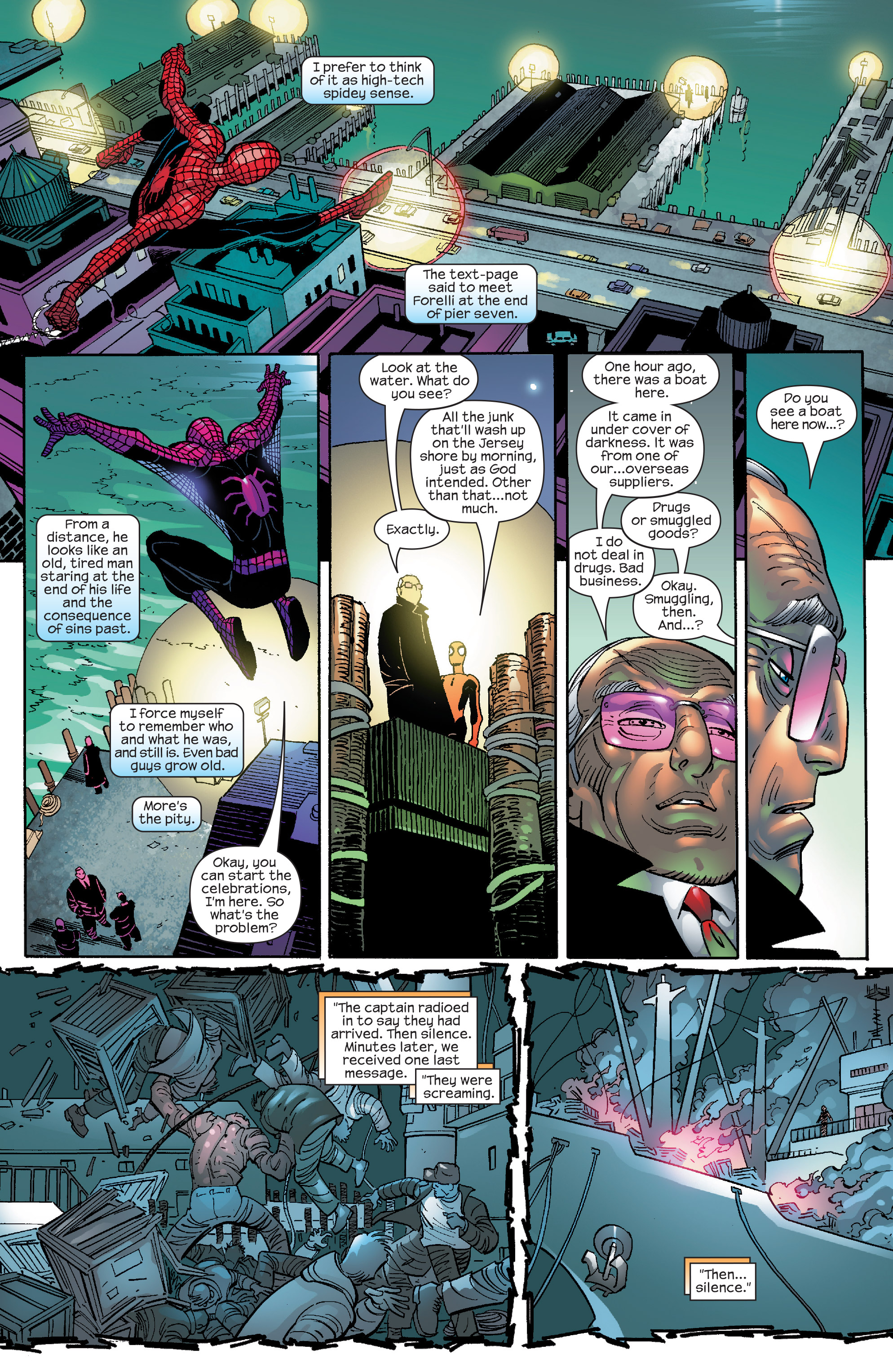 Read online The Amazing Spider-Man by JMS Ultimate Collection comic -  Issue # TPB 2 (Part 2) - 57