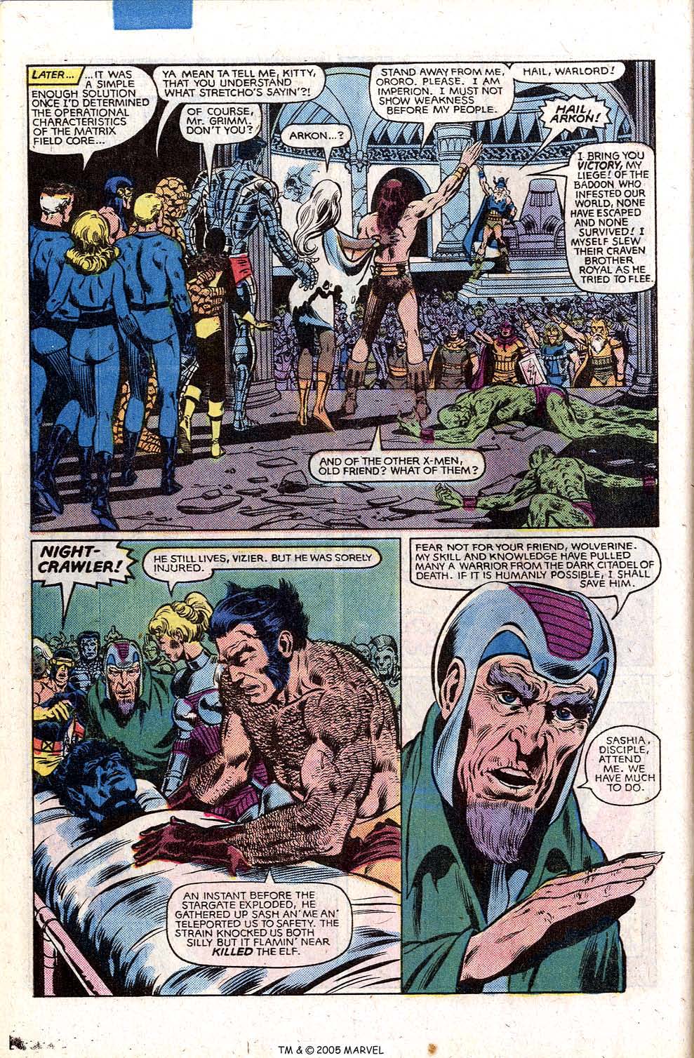 X-Men Annual issue 5 - Page 44