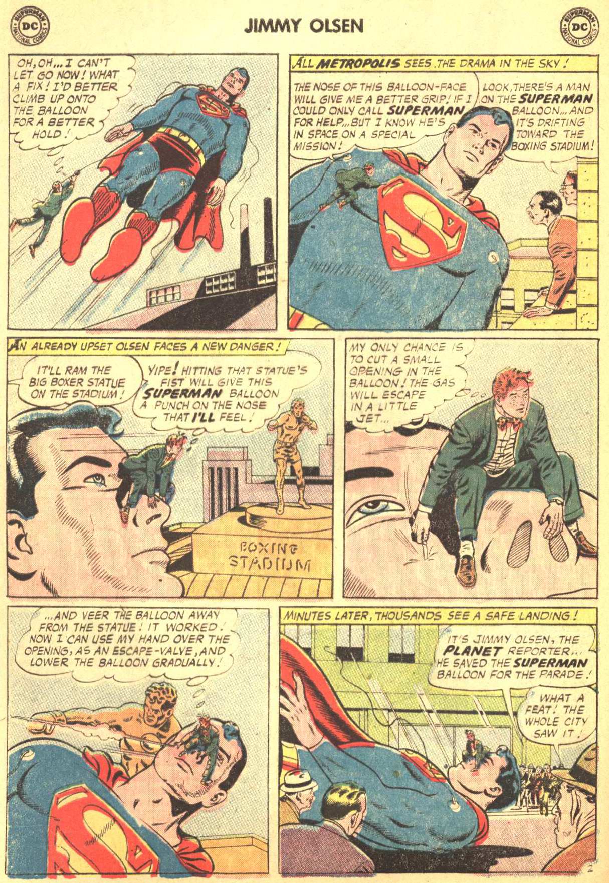 Supermans Pal Jimmy Olsen 71 Page 2
