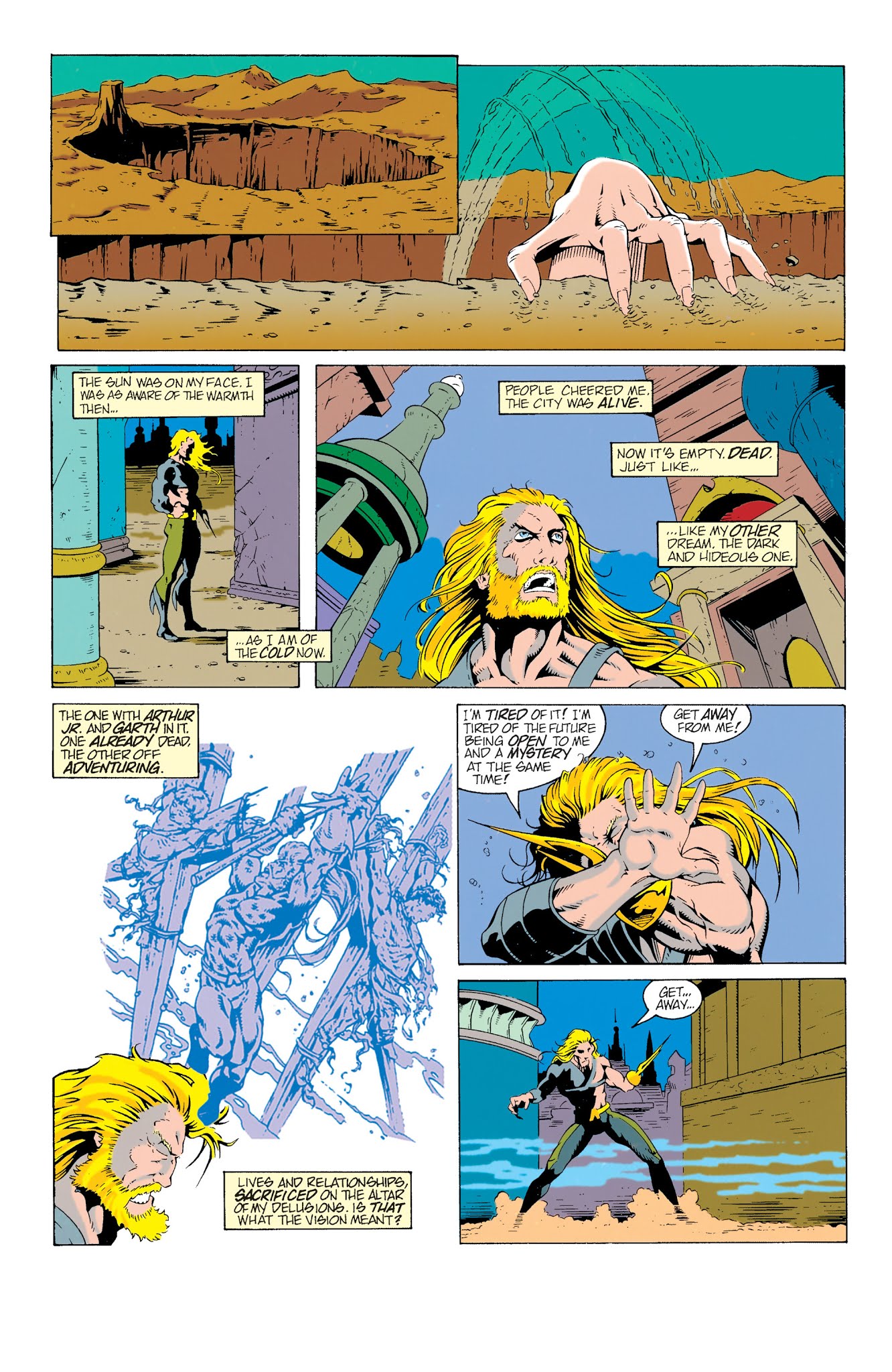 Read online Aquaman (1994) comic -  Issue # _TPB 2 (Part 2) - 19