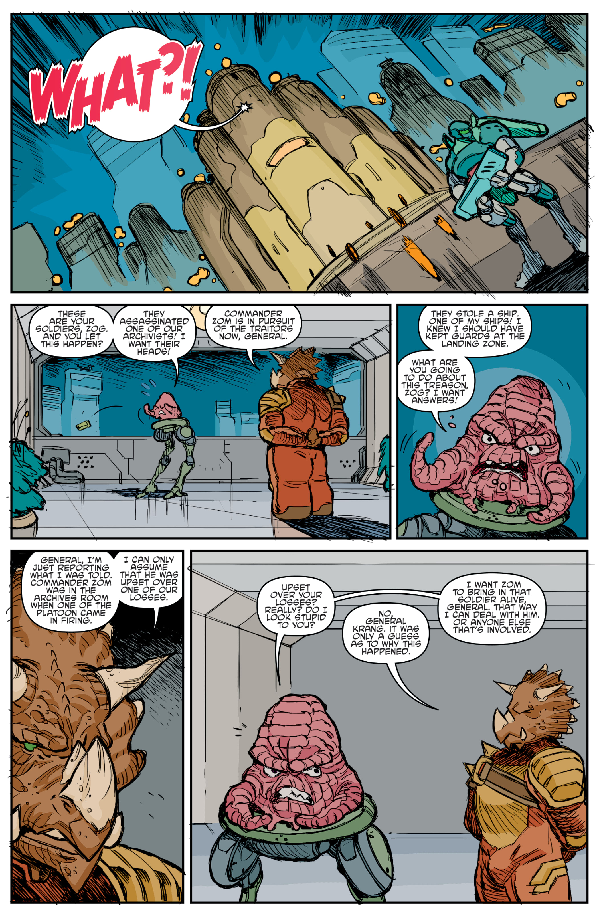 Read online Teenage Mutant Ninja Turtles: The IDW Collection comic -  Issue # TPB 11 (Part 1) - 37