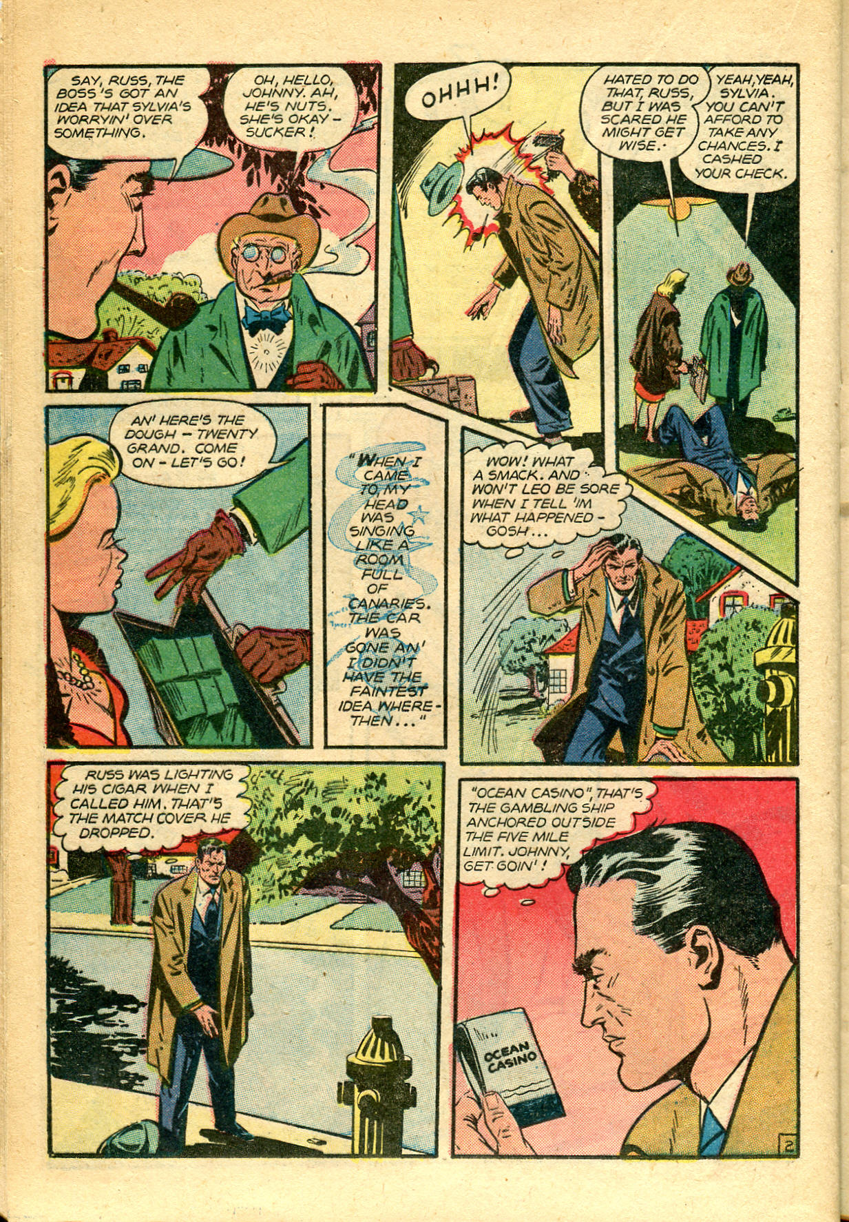Read online Movie Comics (1946) comic -  Issue #4 - 34