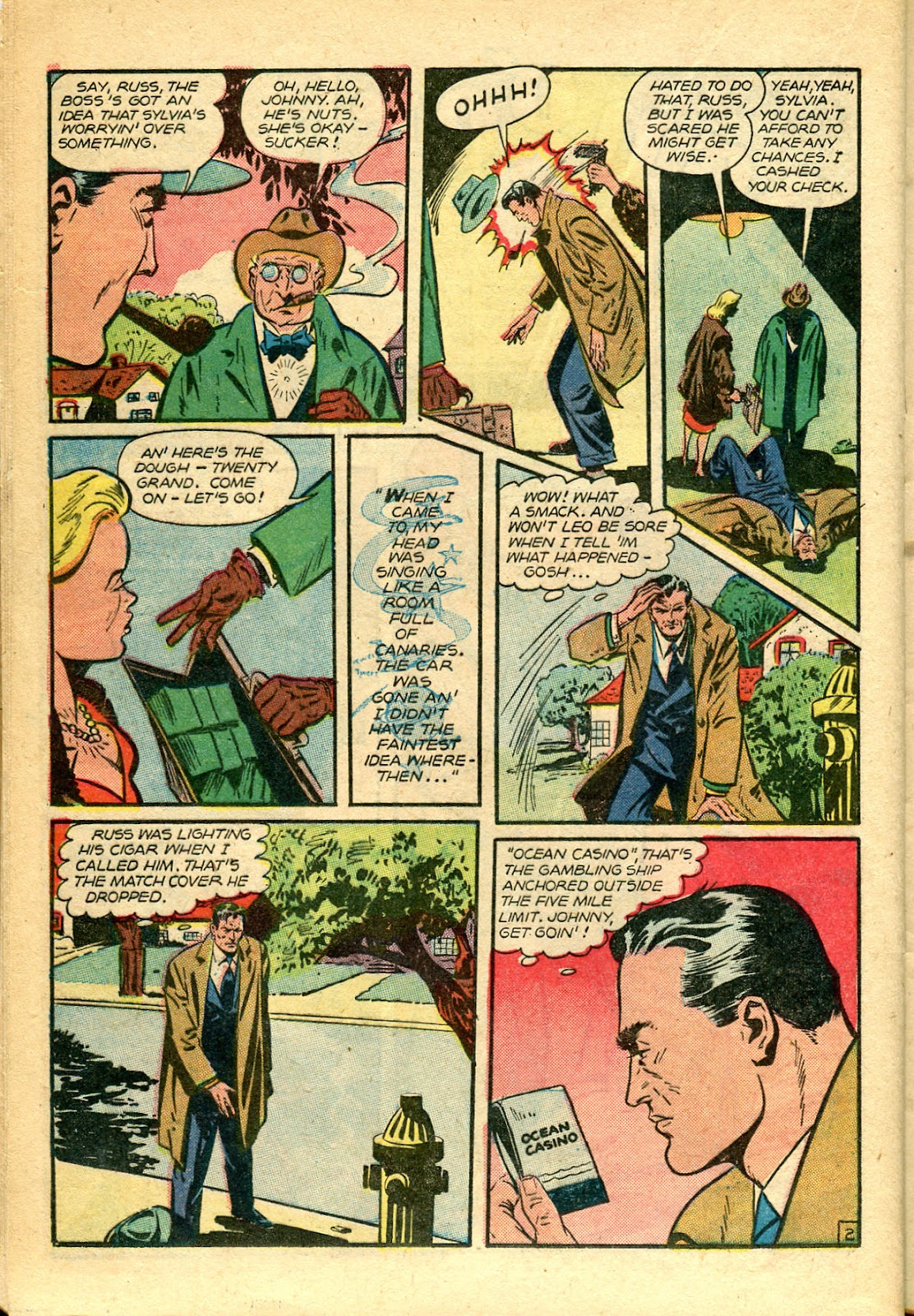 Movie Comics (1946) issue 4 - Page 34