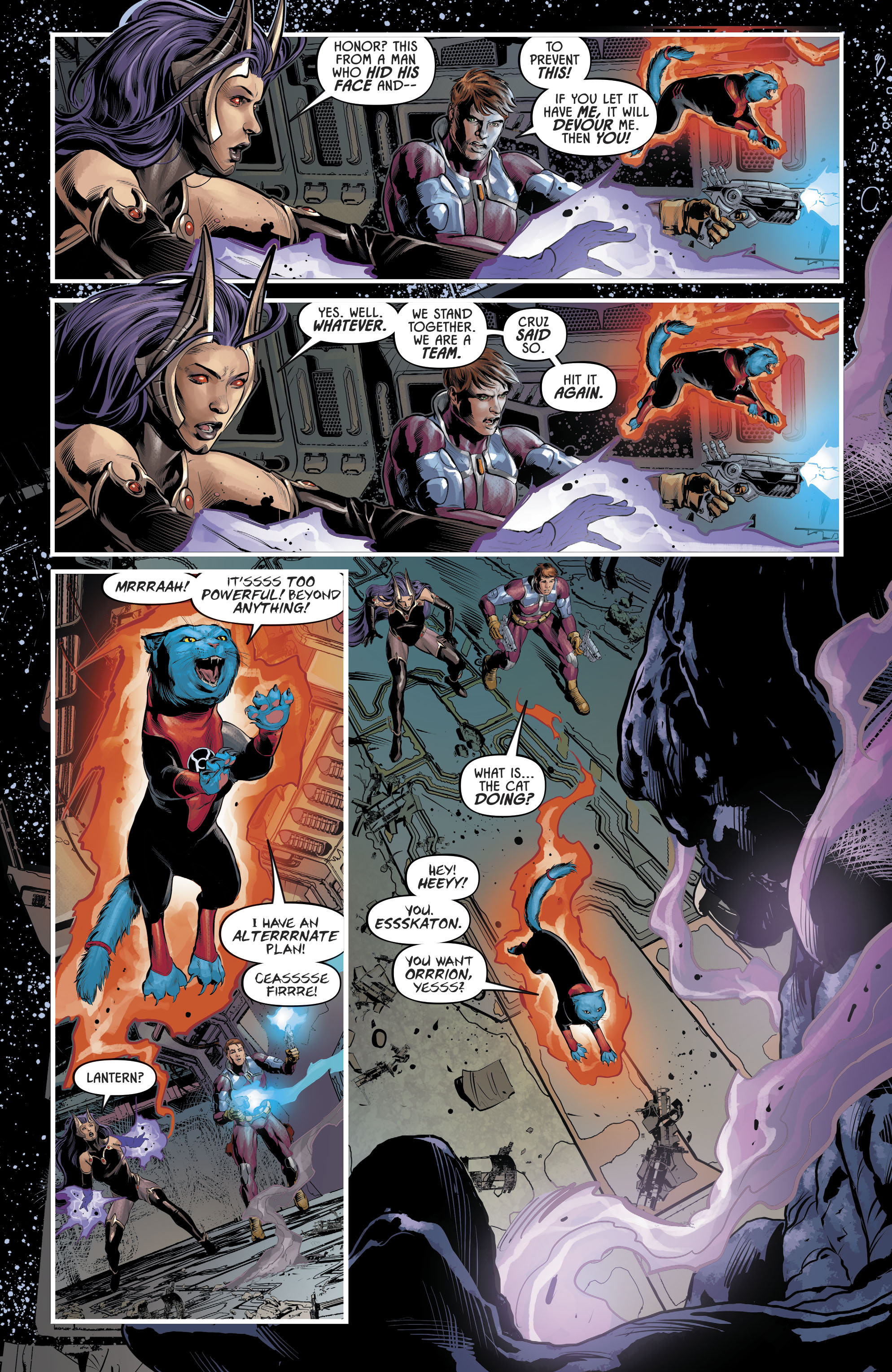 Read online Justice League Odyssey comic -  Issue #15 - 14
