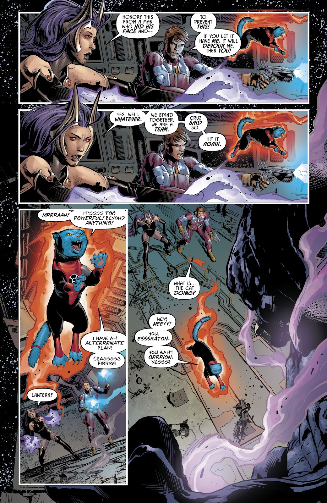 Justice League Odyssey issue 15 - Page 14