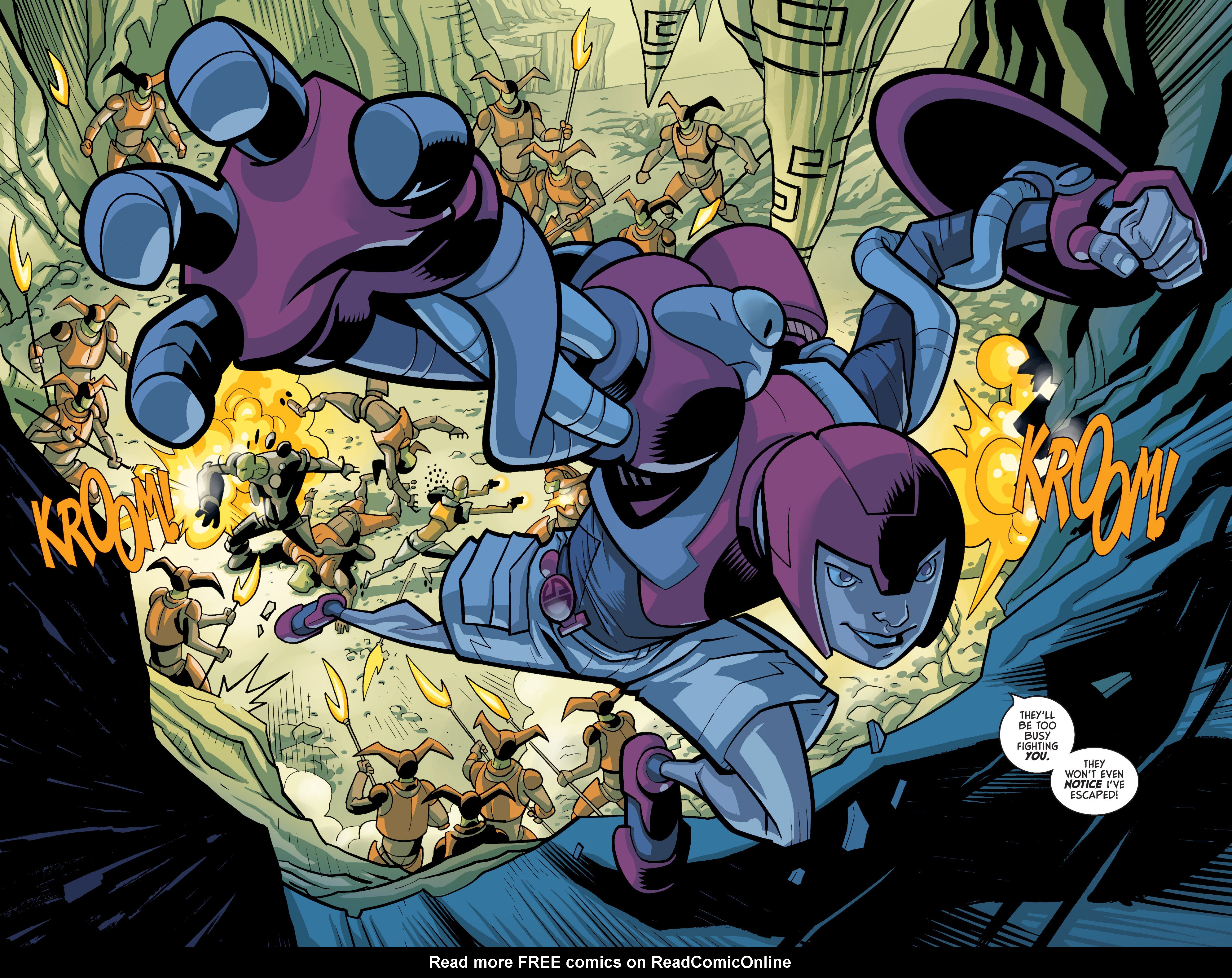 Read online Super Dinosaur (2011) comic -  Issue #15 - 4