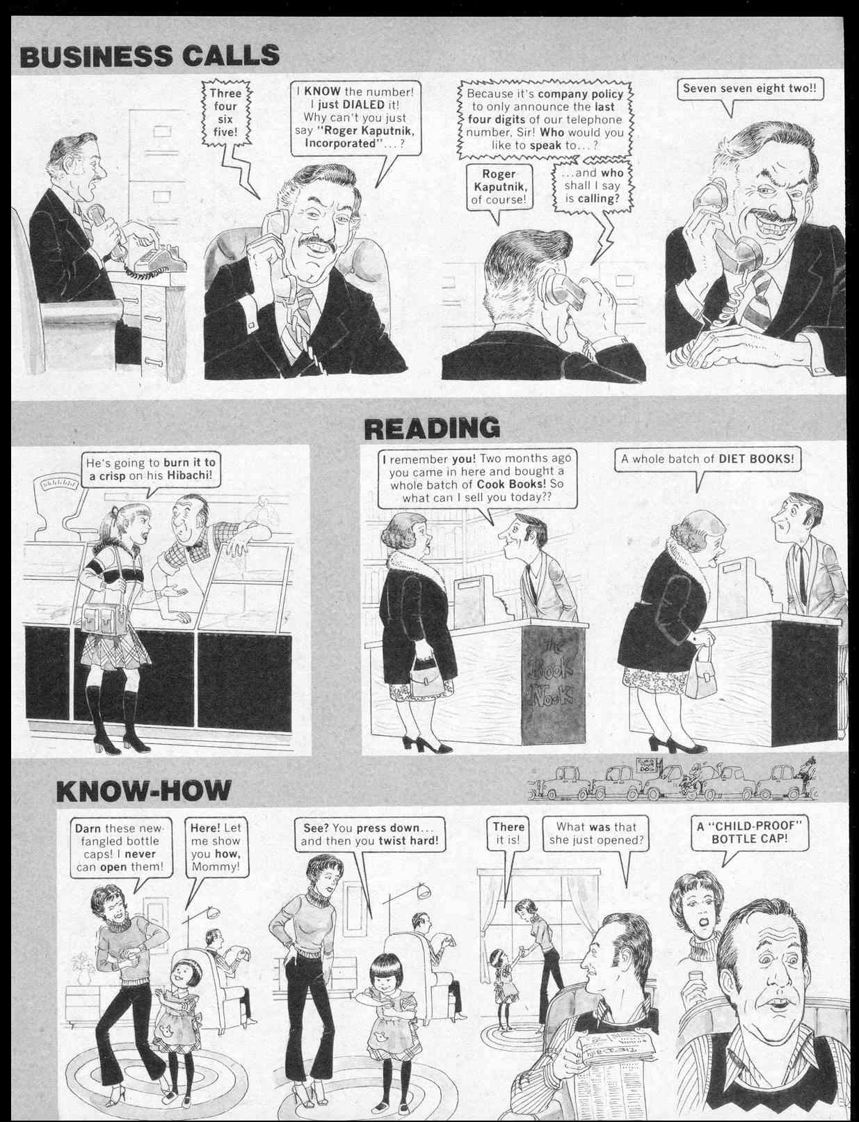 Read online MAD comic -  Issue #230 - 21