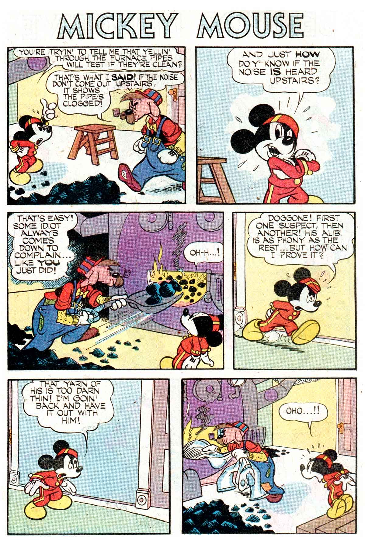 Read online Walt Disney's Mickey Mouse comic -  Issue #252 - 21