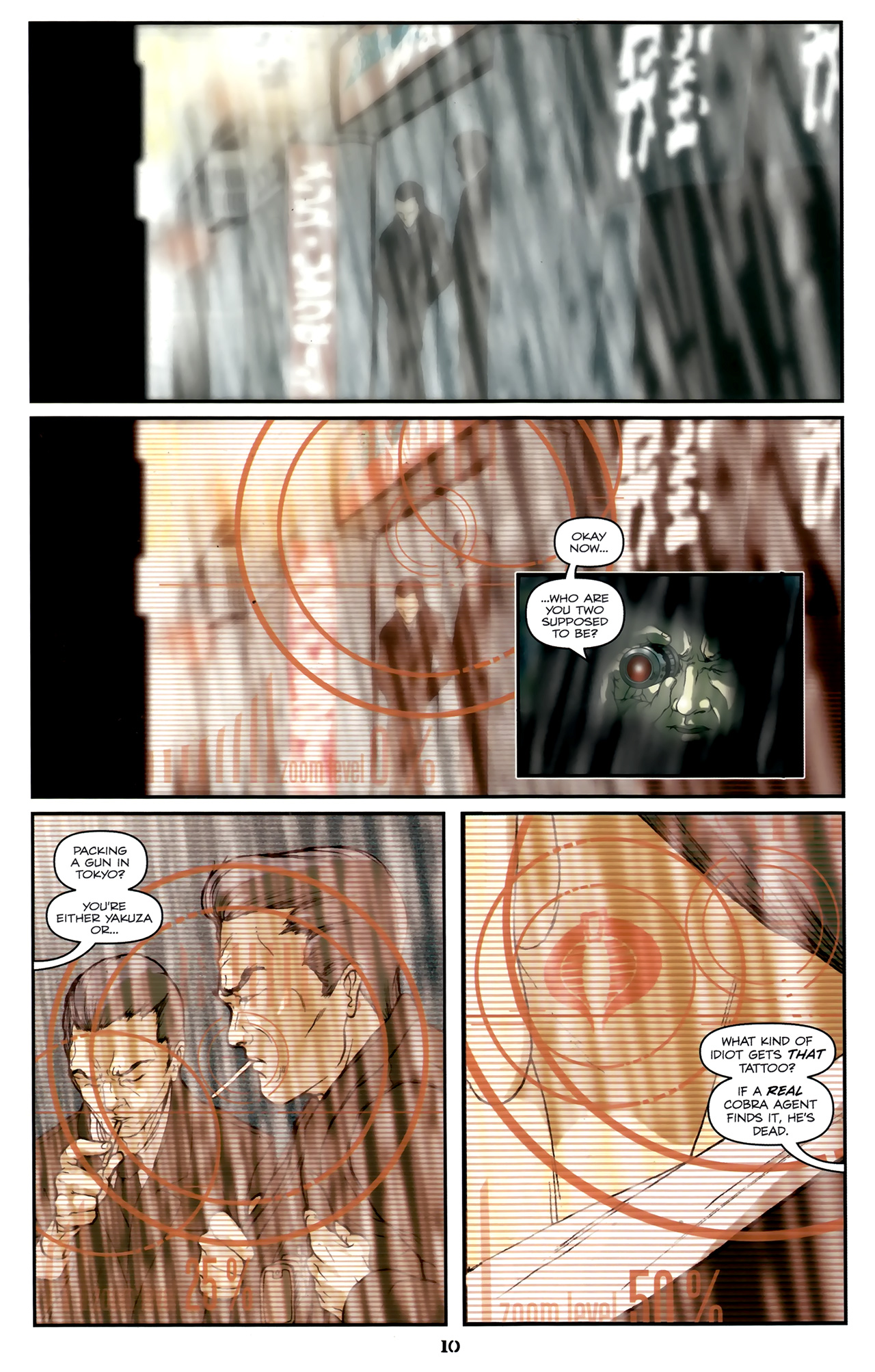 Read online G.I. Joe: Special - Helix comic -  Issue # Full - 12