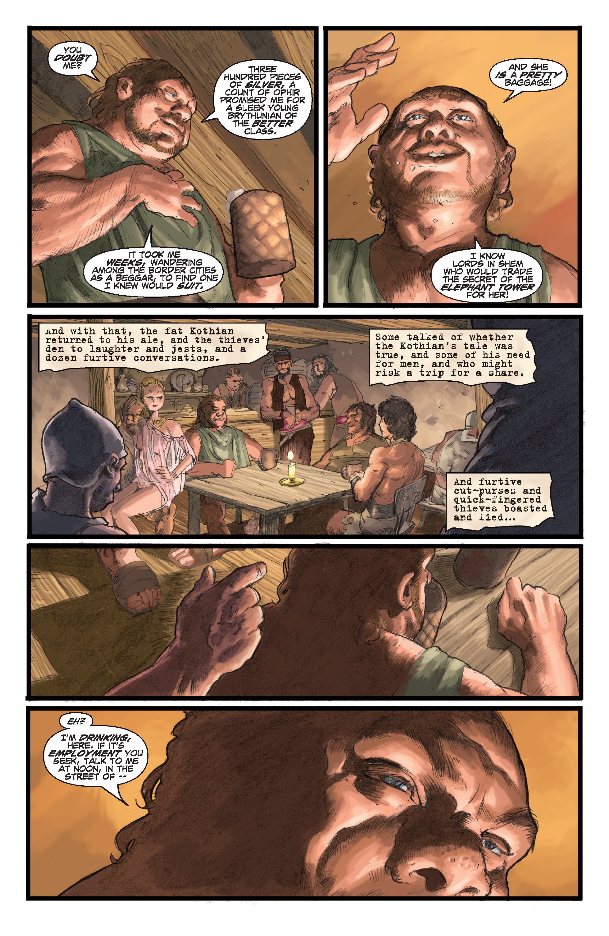 Read online Conan Chronicles Epic Collection comic -  Issue # TPB The Heart of Yag-Kosha (Part 1) - 9