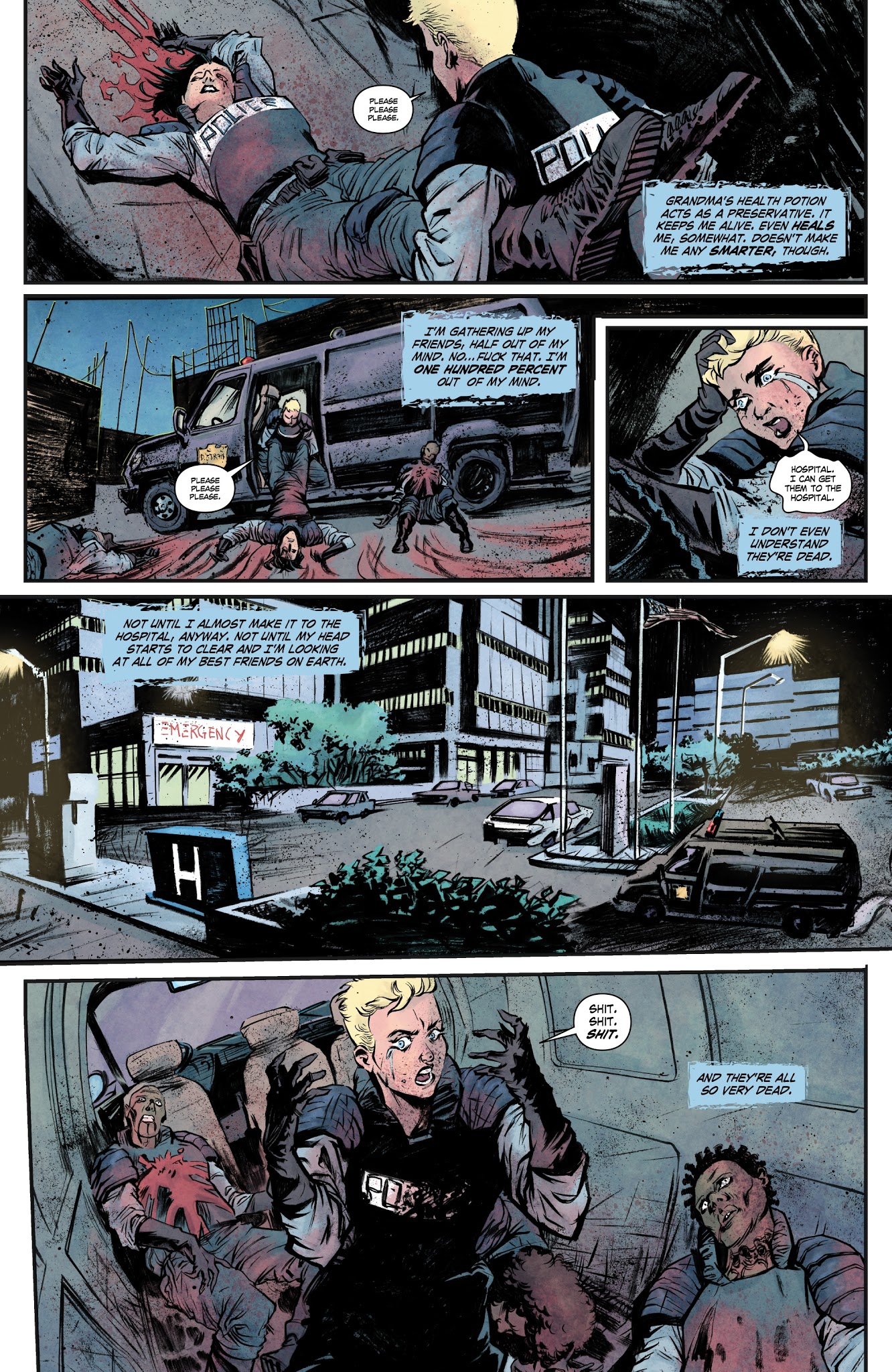 Read online Made Men comic -  Issue #1 - 14