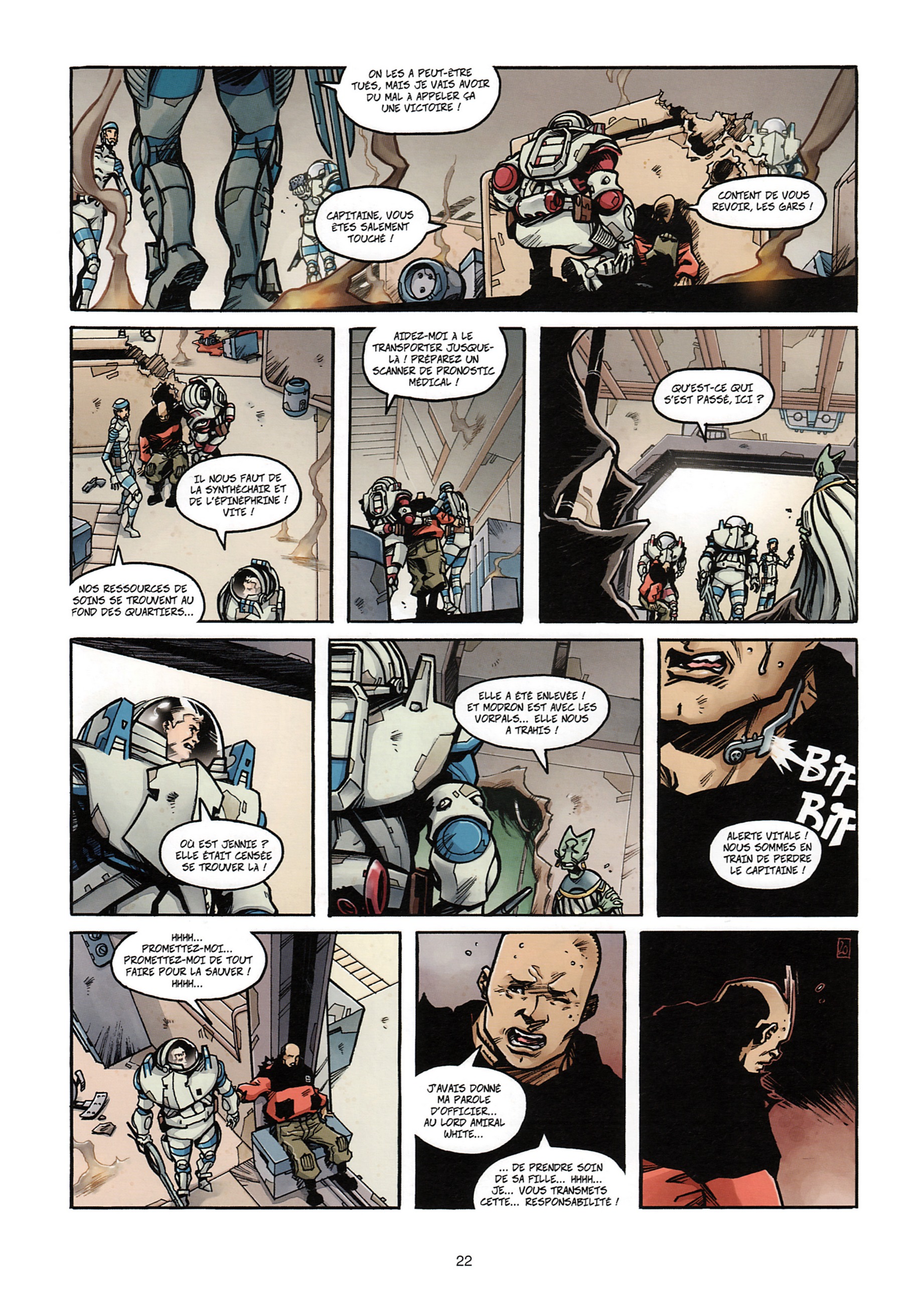 Read online Far Albion comic -  Issue #2 - 26