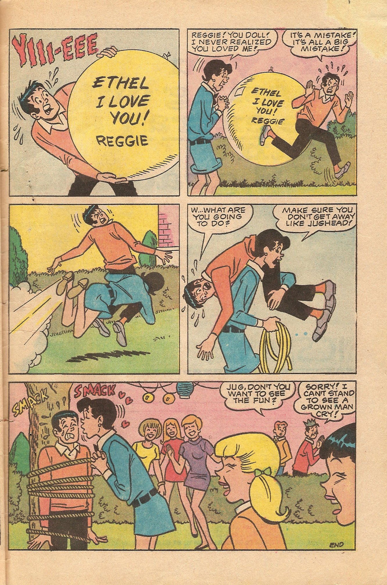Read online Jughead (1965) comic -  Issue #179 - 33