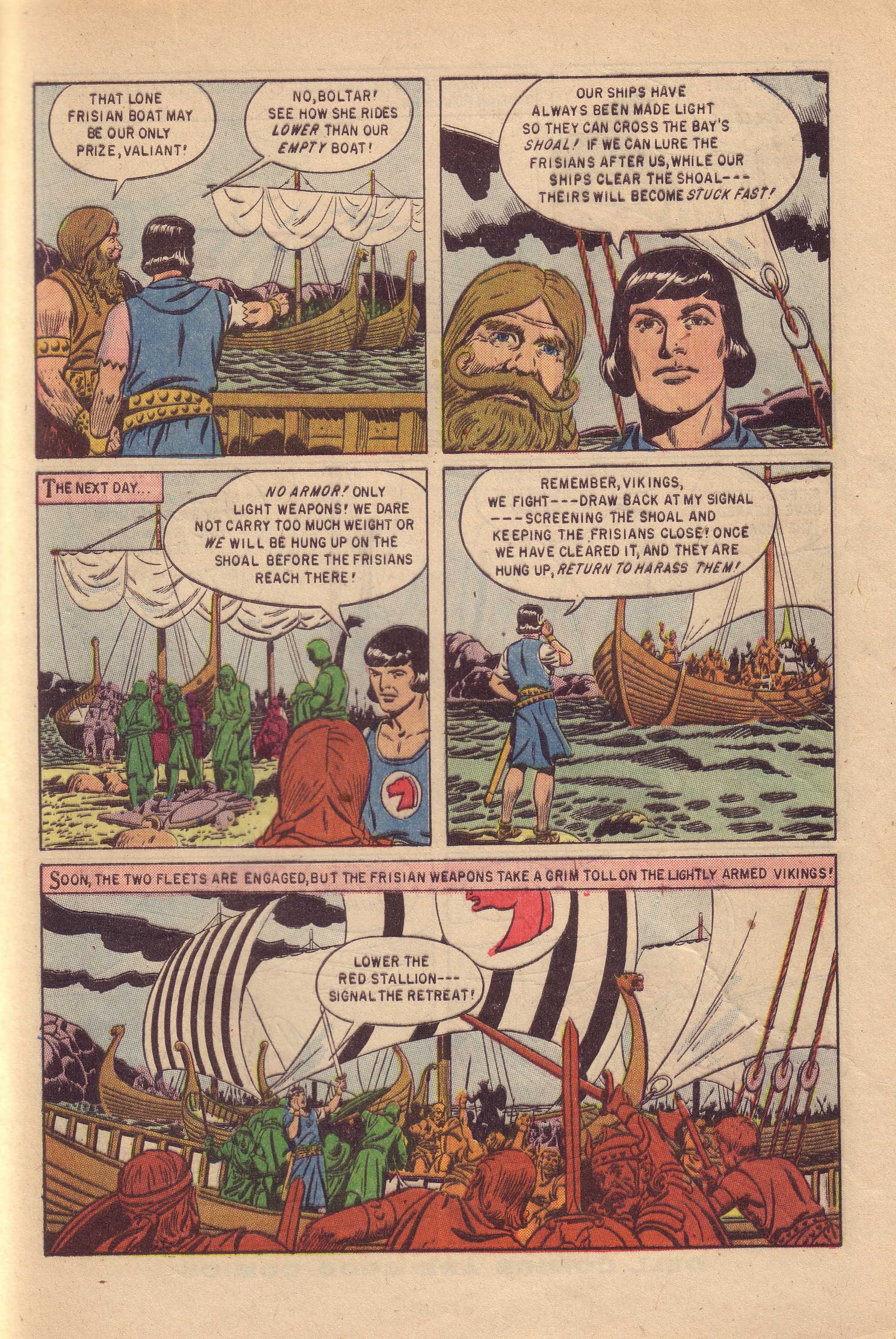 Read online Four Color Comics comic -  Issue #650 - 33