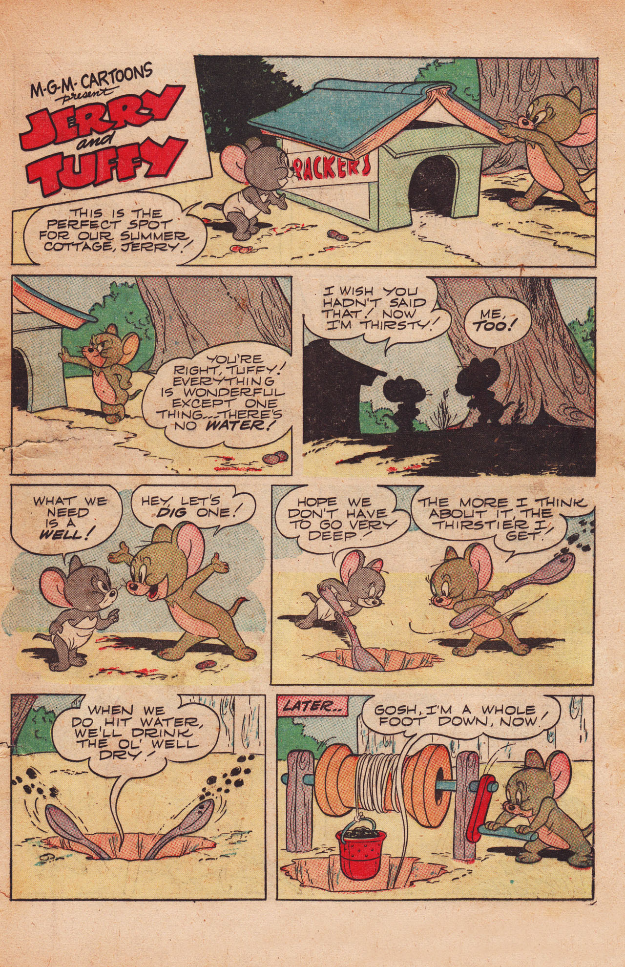 Read online Tom & Jerry Comics comic -  Issue #83 - 34