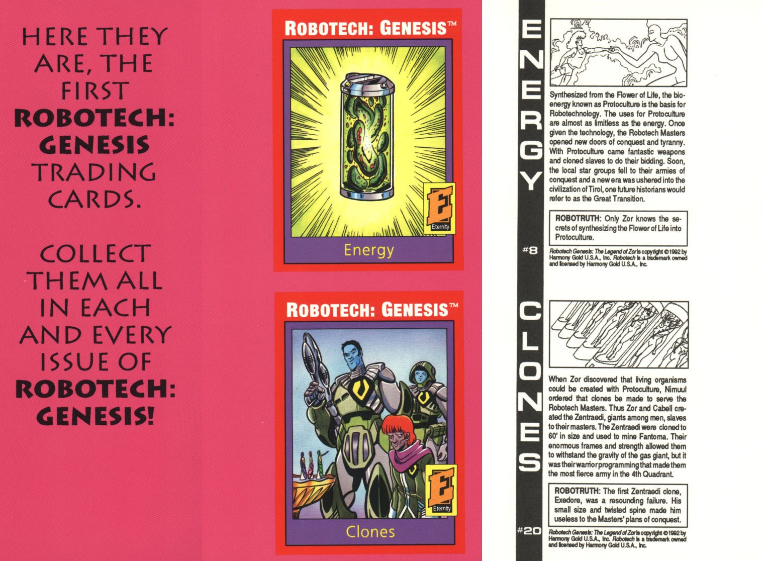 Read online Robotech Genesis: The Legend of Zor comic -  Issue #5 - 31