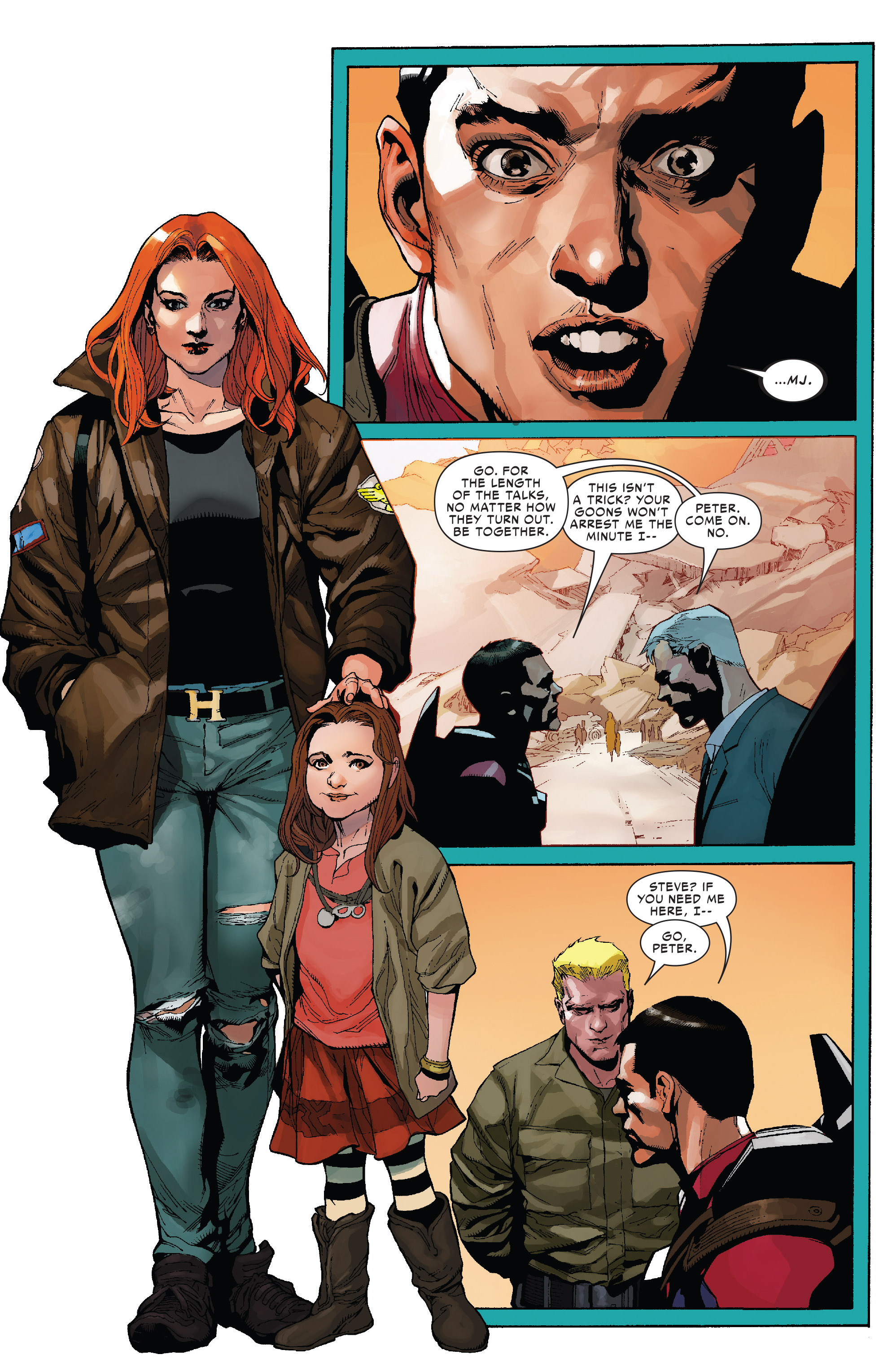 Read online Civil War (2015) comic -  Issue #1 - 29