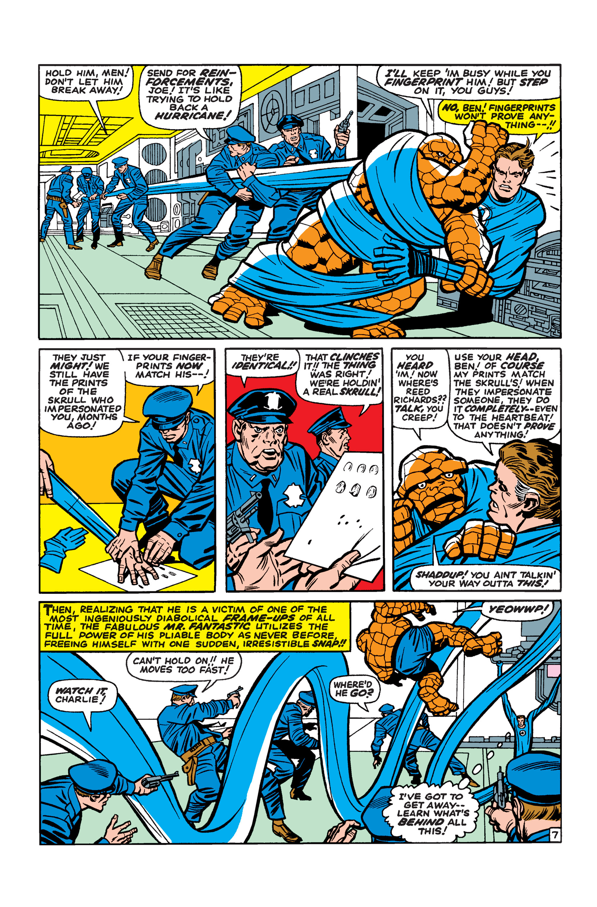 Read online Fantastic Four (1961) comic -  Issue #34 - 8