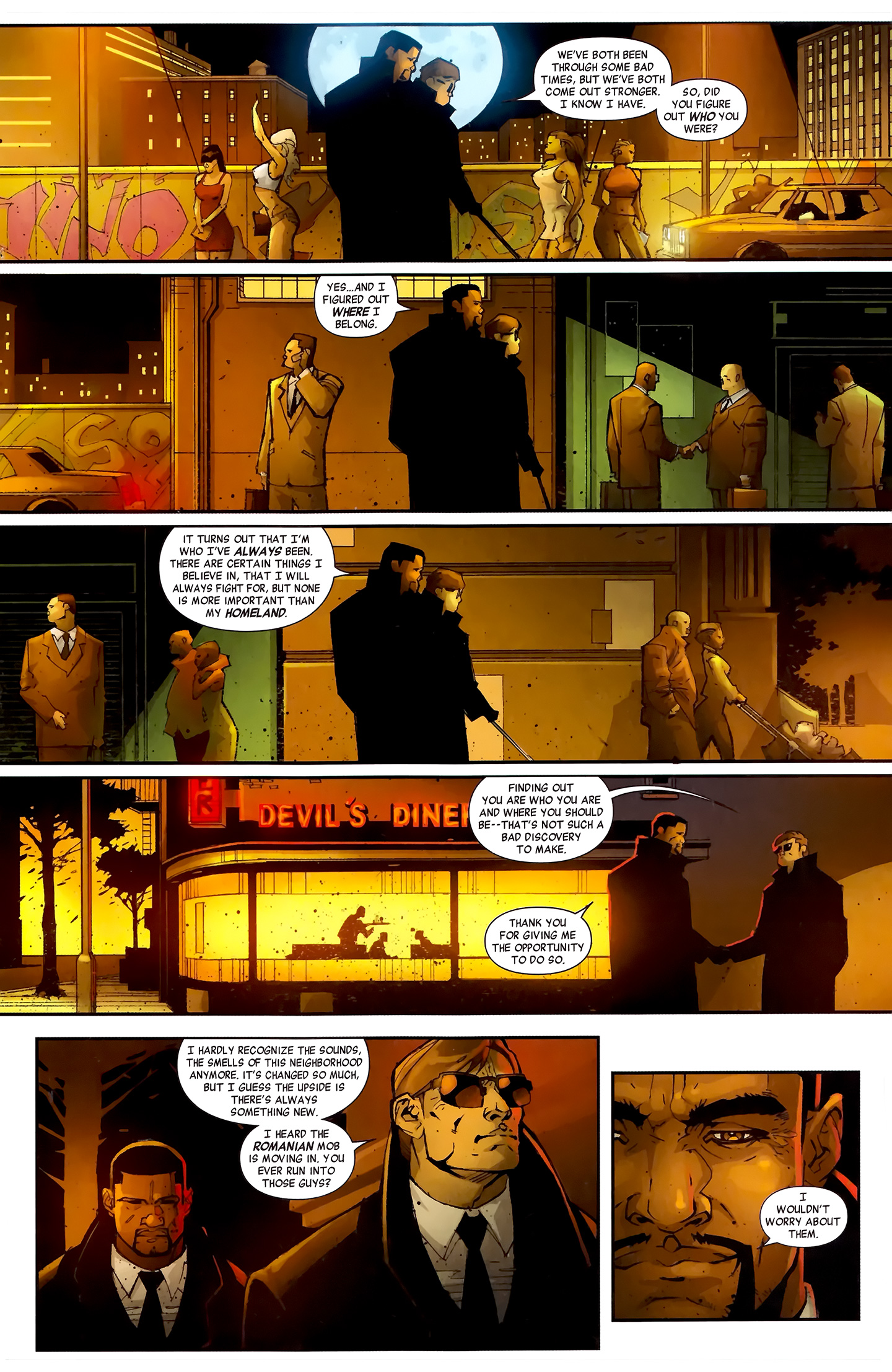 Black Panther: The Most Dangerous Man Alive 529 Page 19