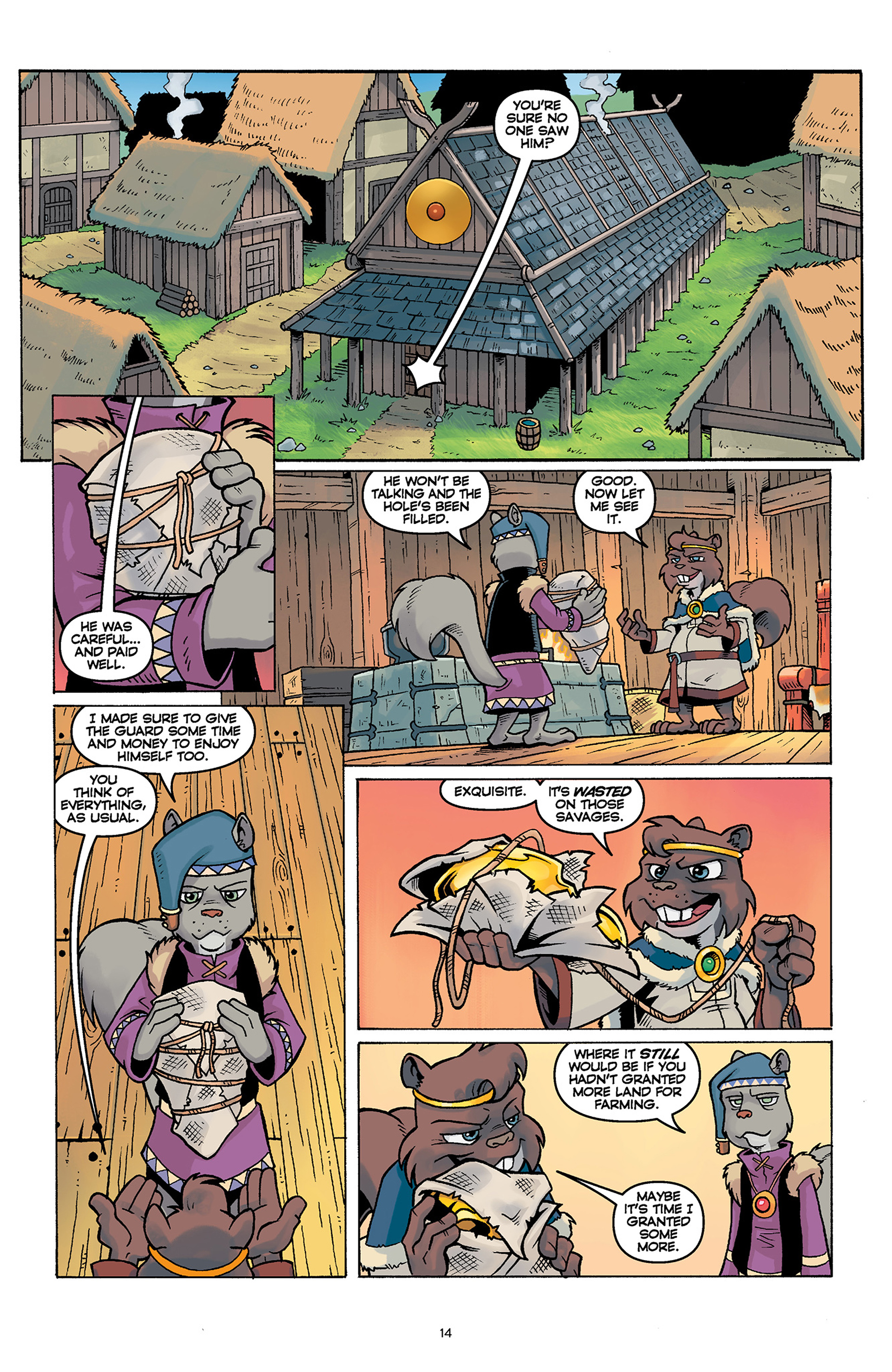 Read online Sons of Ashgard: Ill Met in Elmgard comic -  Issue # TPB (Part 1) - 15