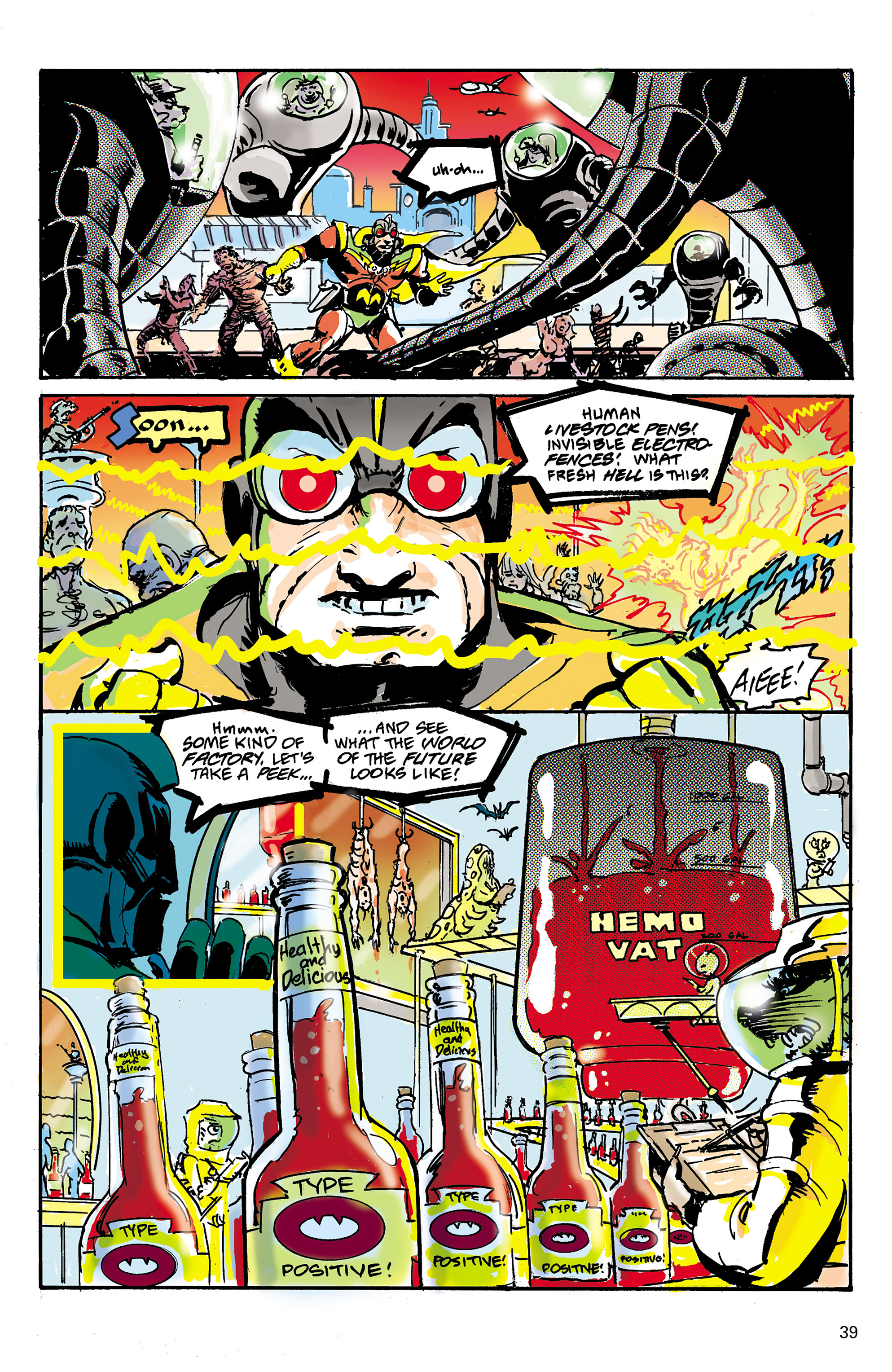 Read online Dark Horse Presents (2014) comic -  Issue #23 - 40