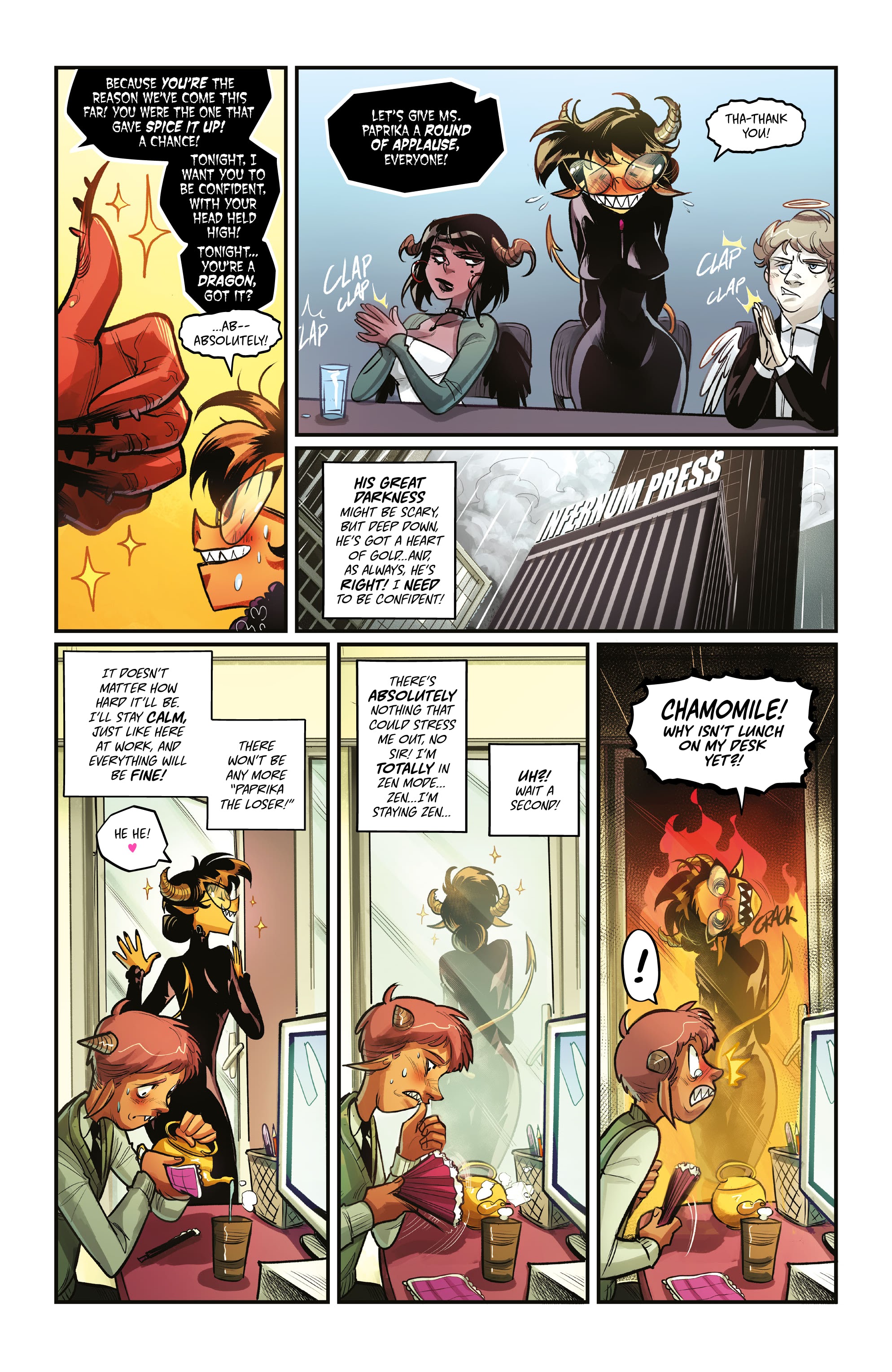 Read online Mirka Andolfo's Sweet Paprika comic -  Issue #2 - 16