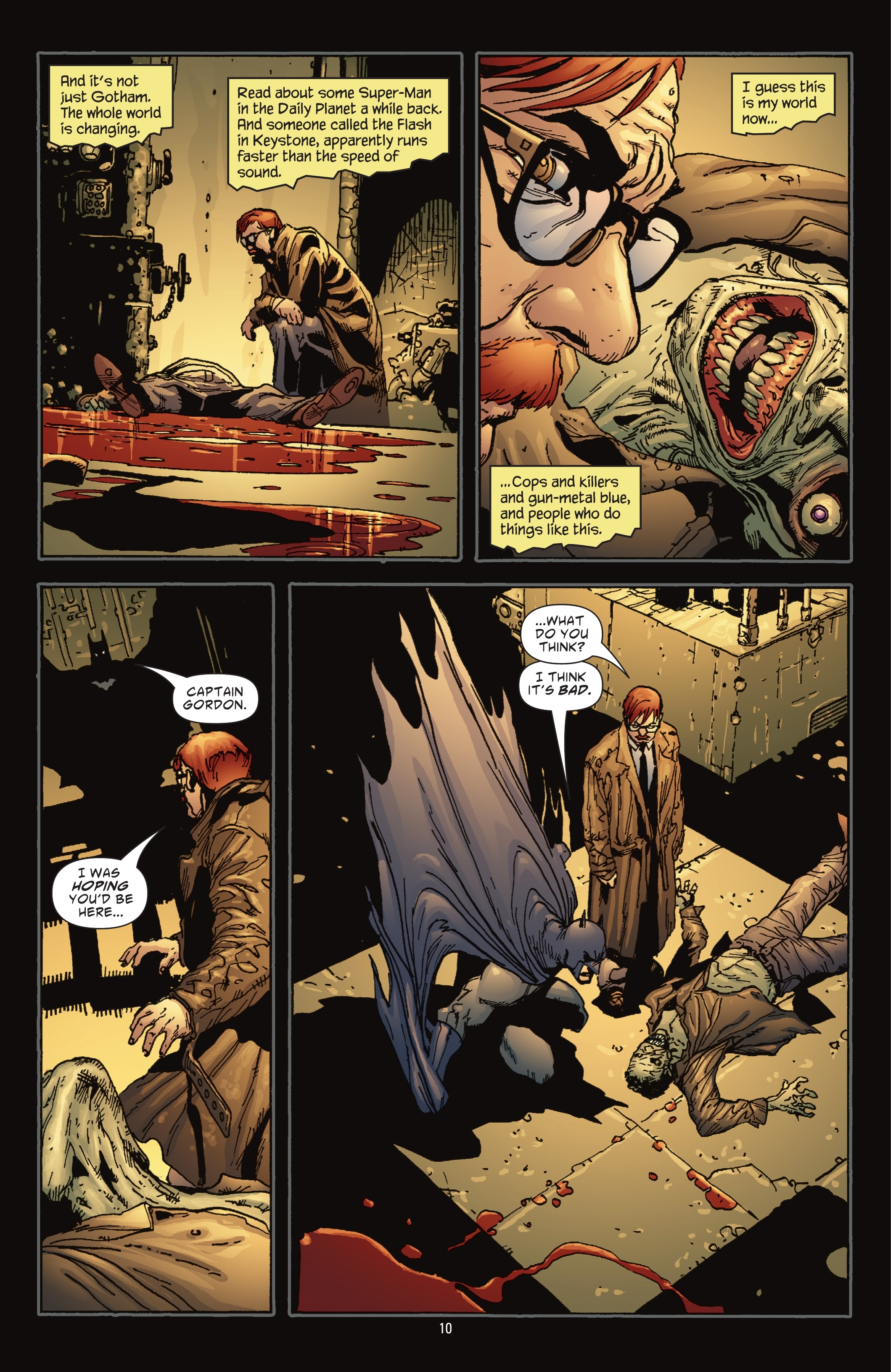 Read online Batman: The Man Who Laughs comic -  Issue # _The Deluxe Edition (Part 1) - 10