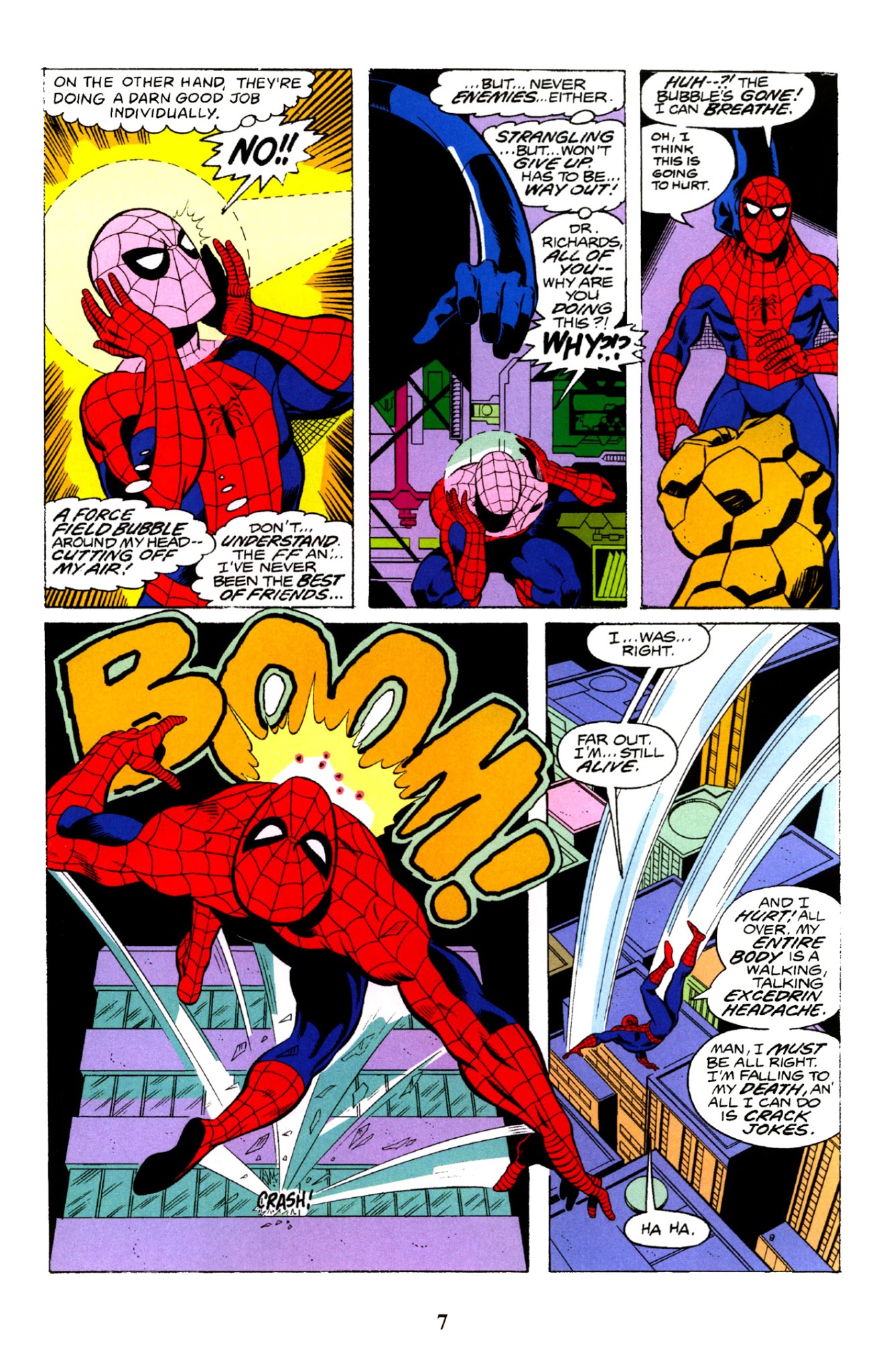 Read online Fantastic Four Visionaries: John Byrne comic -  Issue # TPB 0 - 9