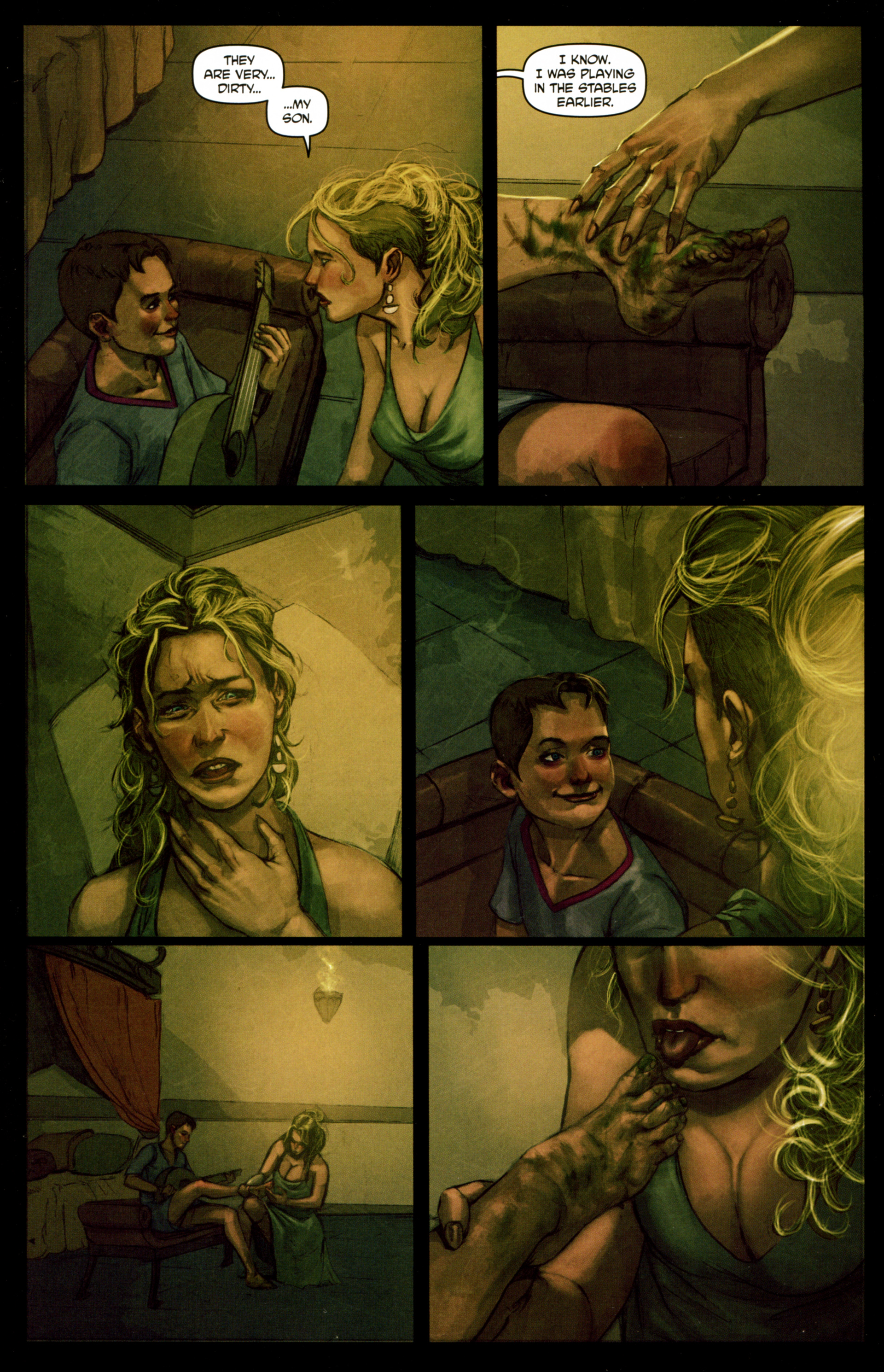 Read online Caligula: Heart of Rome comic -  Issue #3 - 19