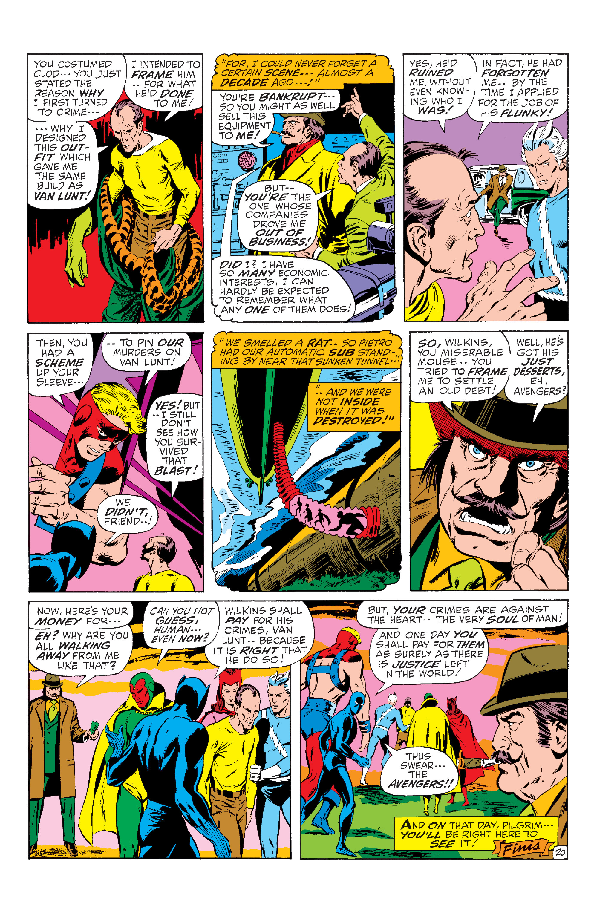 Read online Marvel Masterworks: The Avengers comic -  Issue # TPB 8 (Part 2) - 87