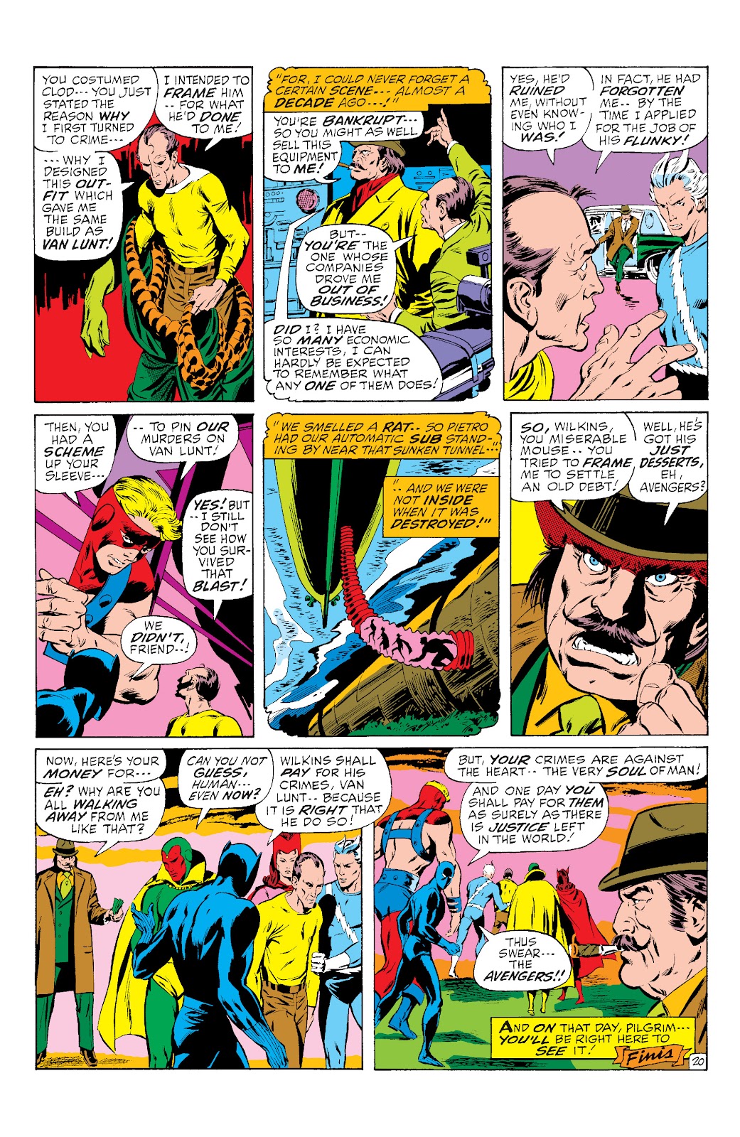 Marvel Masterworks: The Avengers issue TPB 8 (Part 2) - Page 87