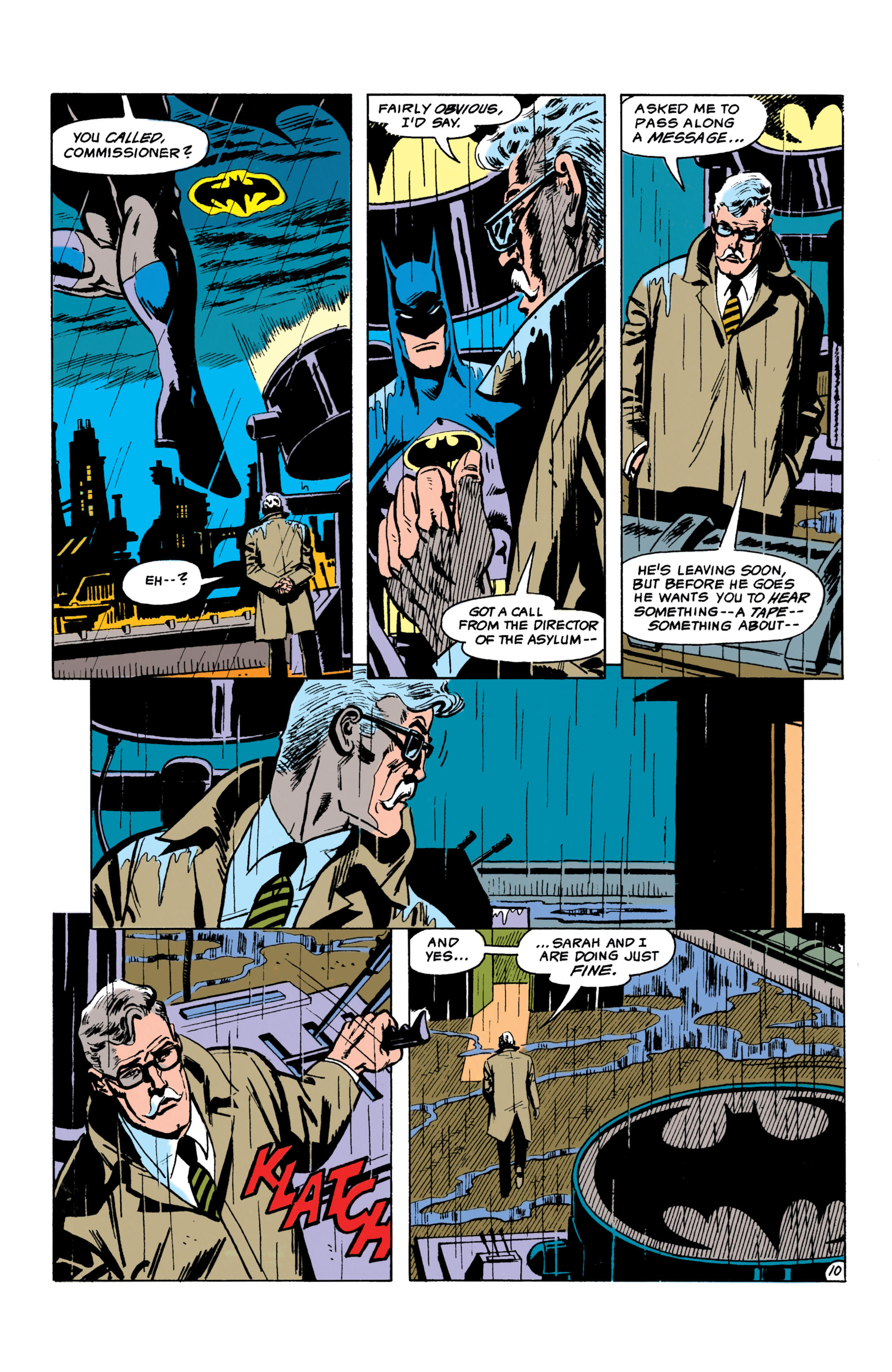Read online Batman (1940) comic -  Issue #481 - 11