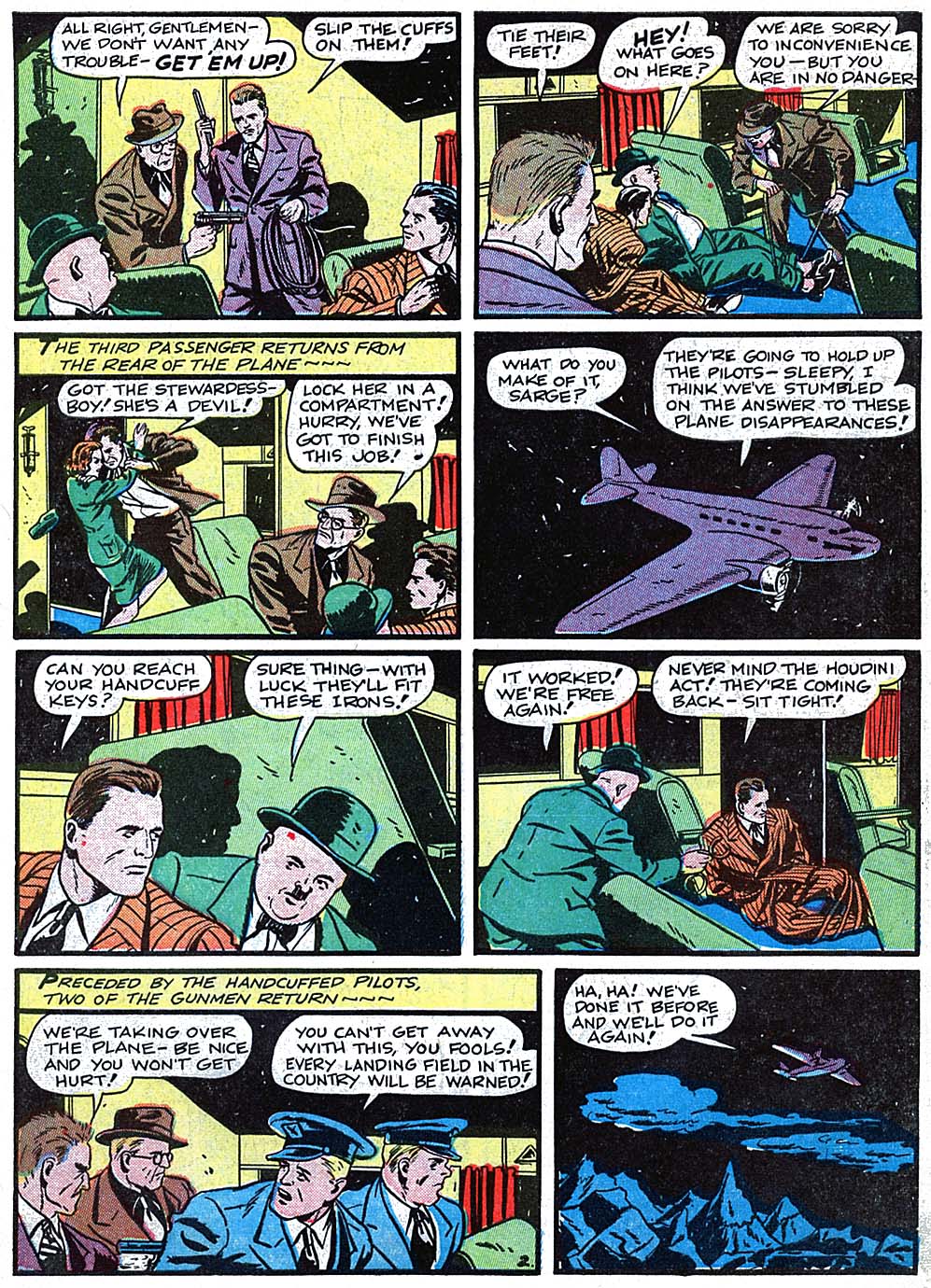 Read online More Fun Comics comic -  Issue #67 - 15