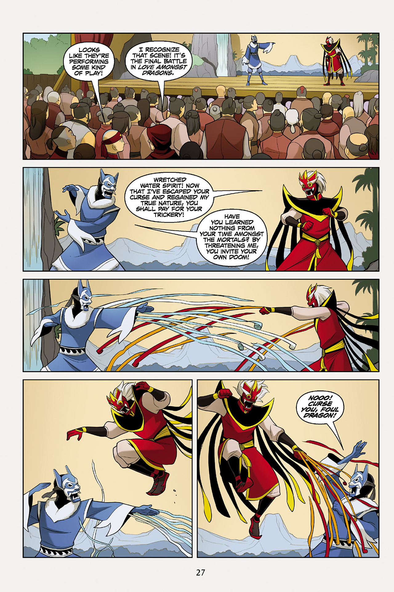 Read online Nickelodeon Avatar: The Last Airbender - The Search comic -  Issue # Part 2 - 28